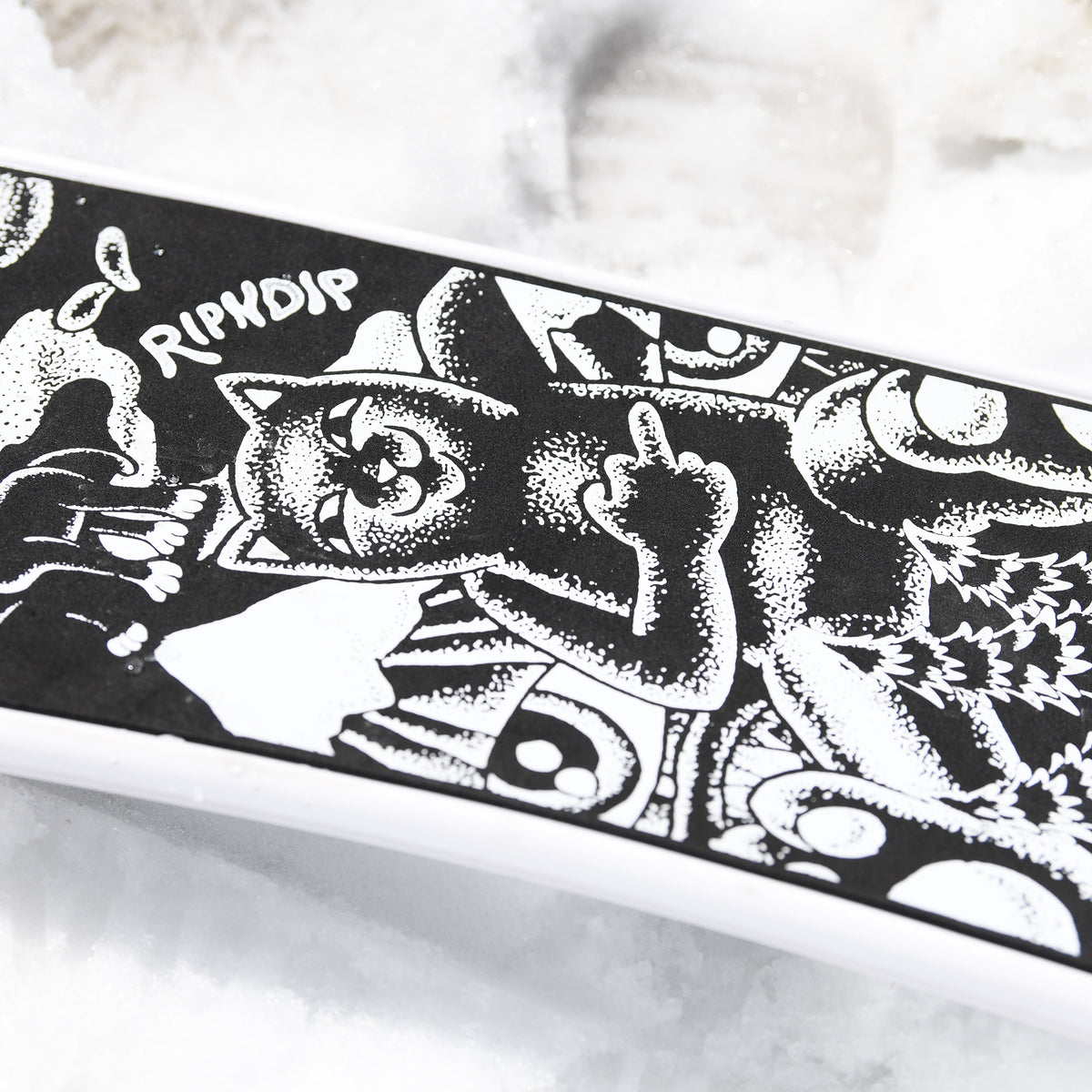 RIPNDIP Dark Twisted Fantasy Snow Skate