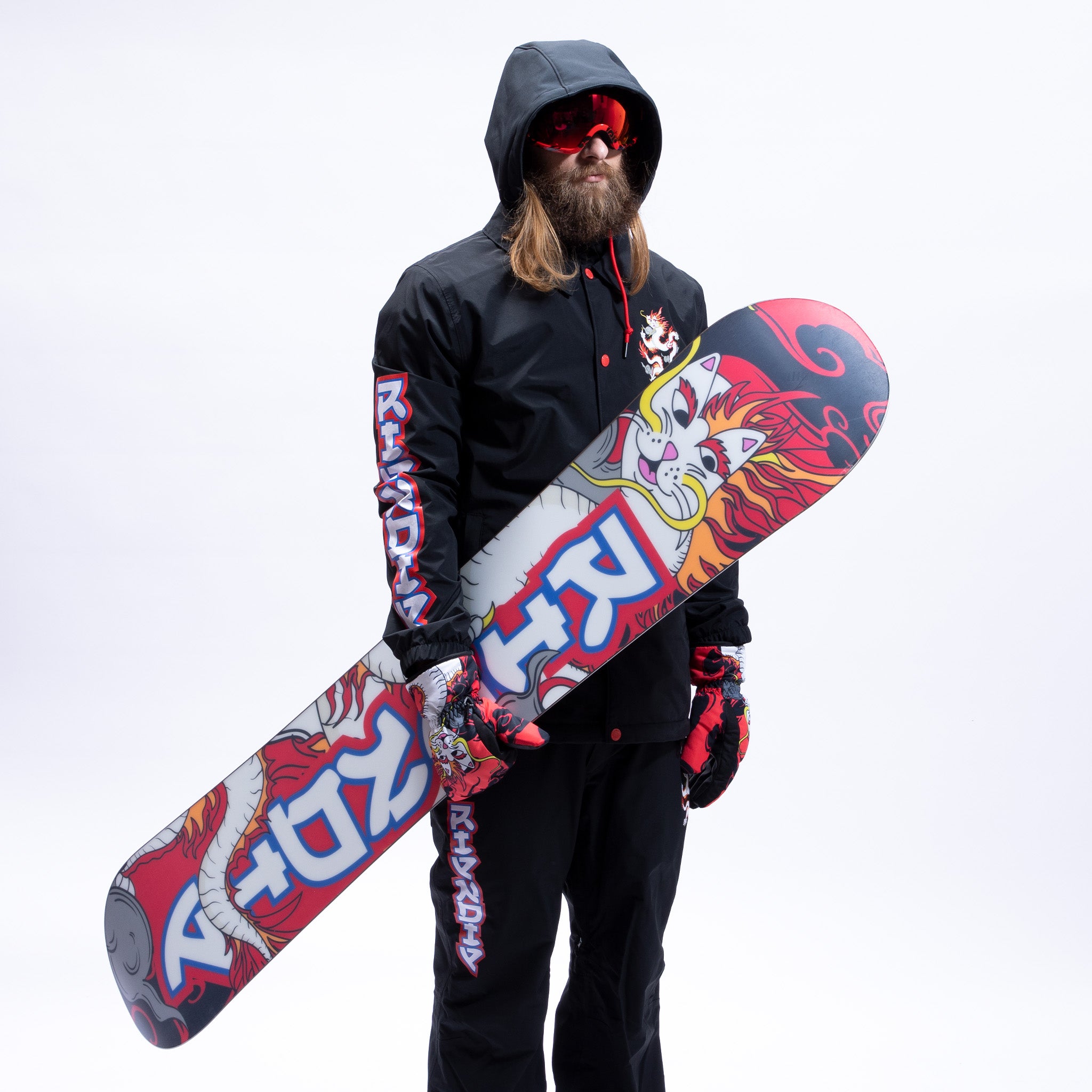 RIPNDIP Dragonerm Snowboard (Black)