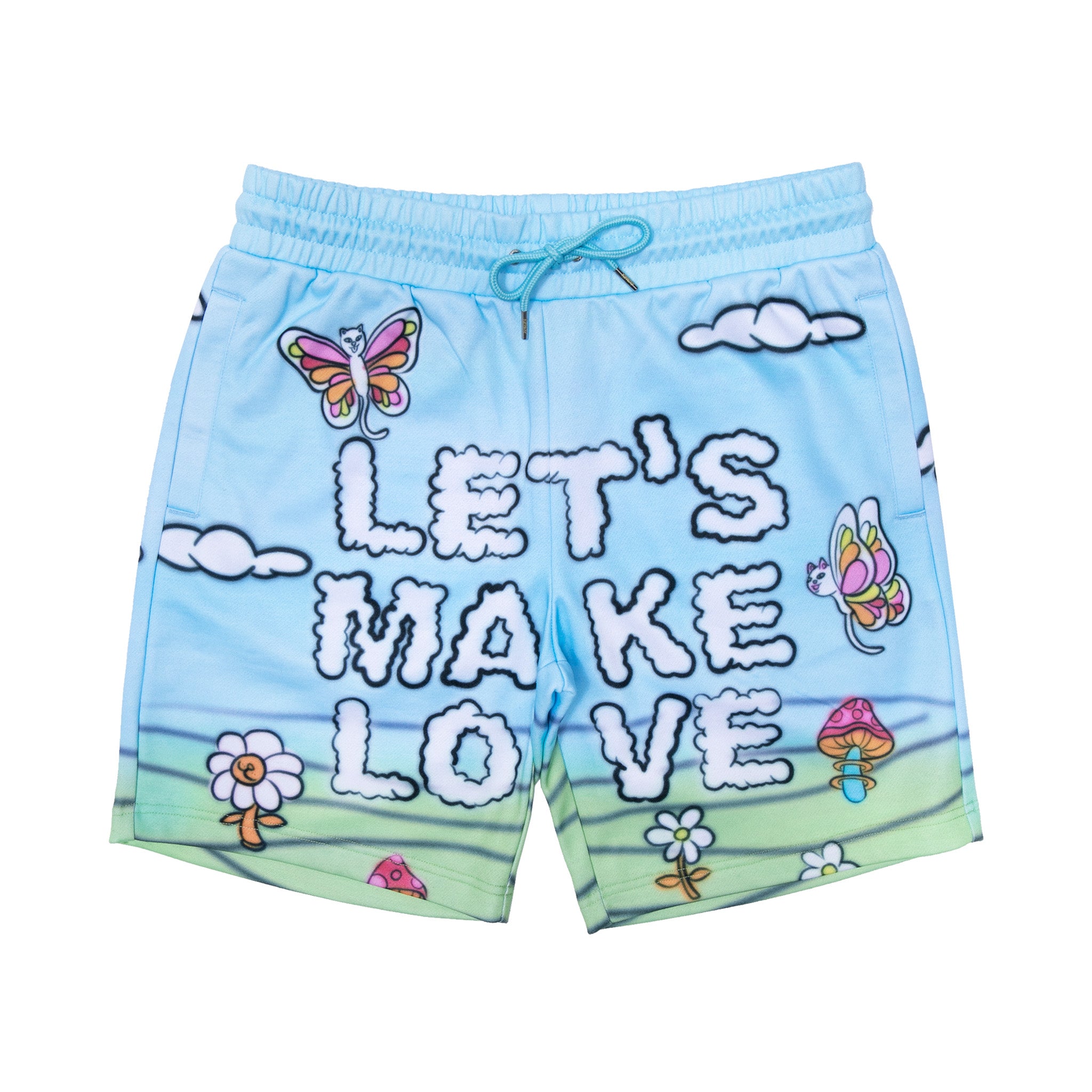340504 Lets Make Love Sweatshorts (Multi)