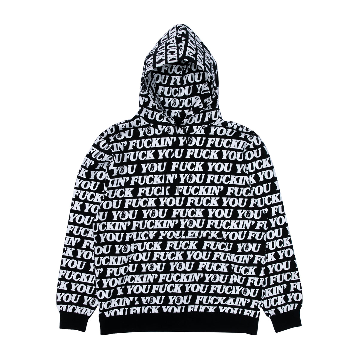RIPNDIP Fuck You Hoodie (Black)