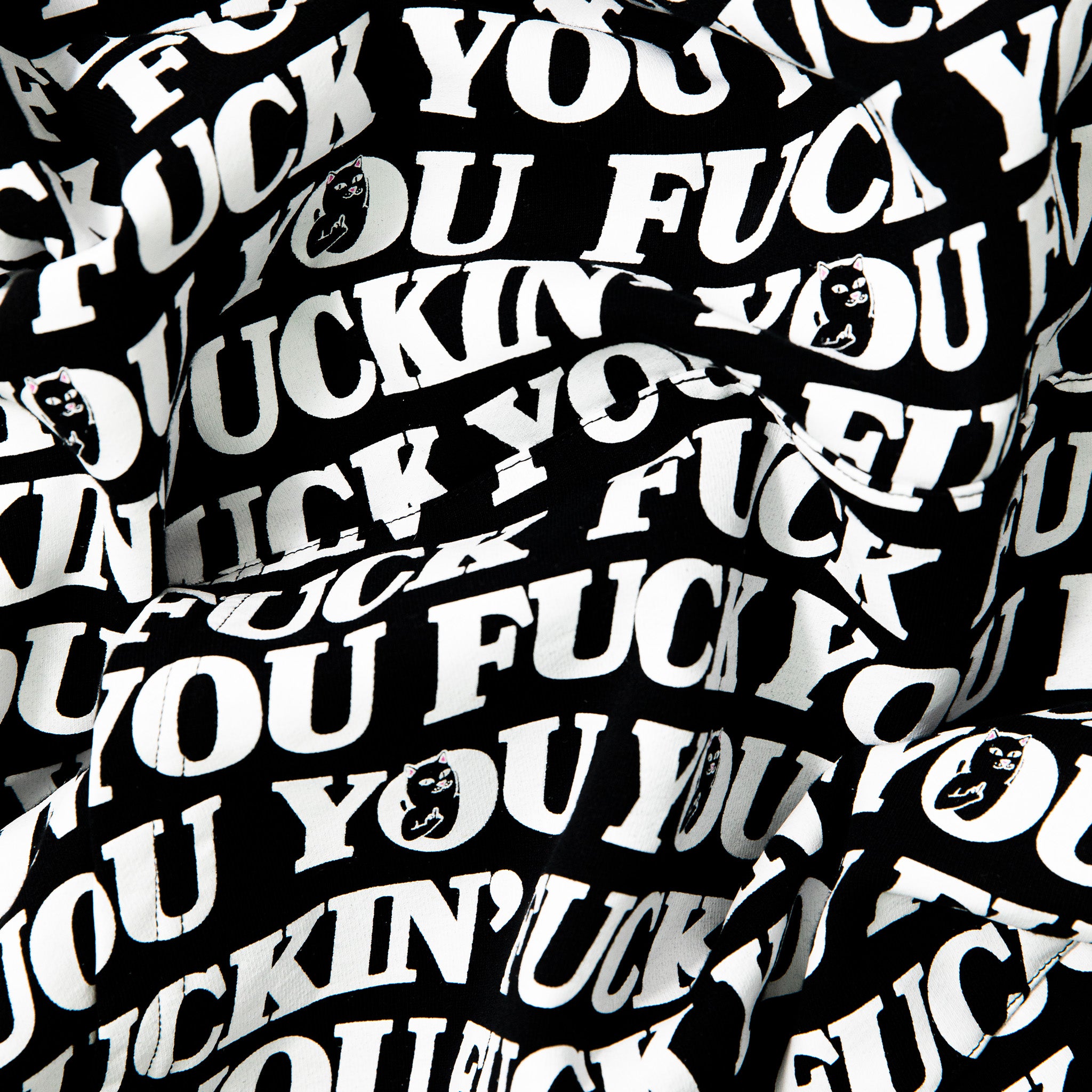 RIPNDIP Fuck You Hoodie (Black)