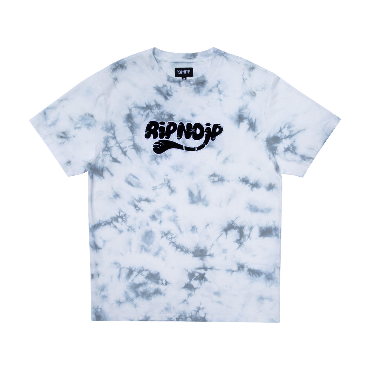 RIPNDIP Ripntail Tee (Grey Lightning Wash)