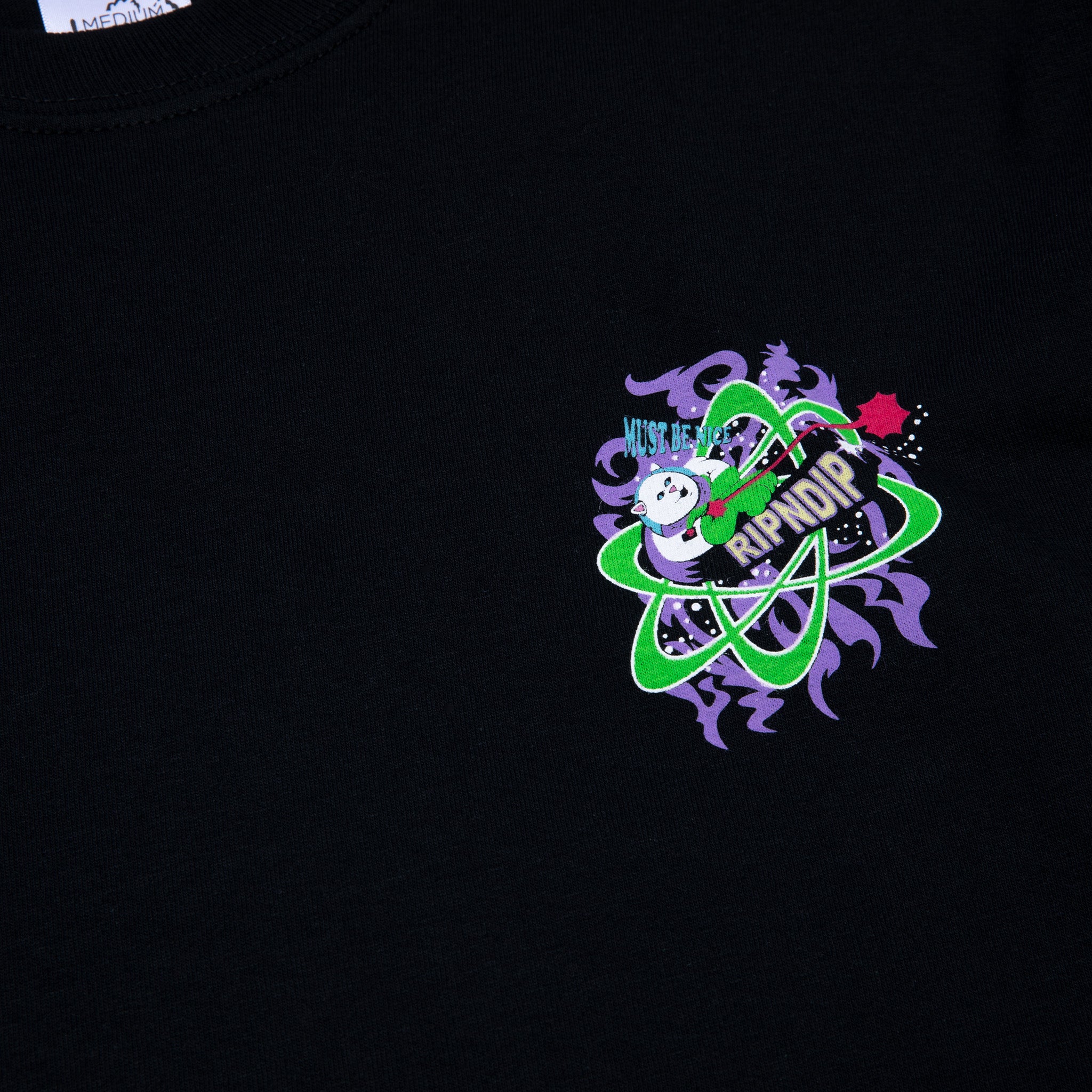 RIPNDIP Astronomical Long Sleeve (Black)
