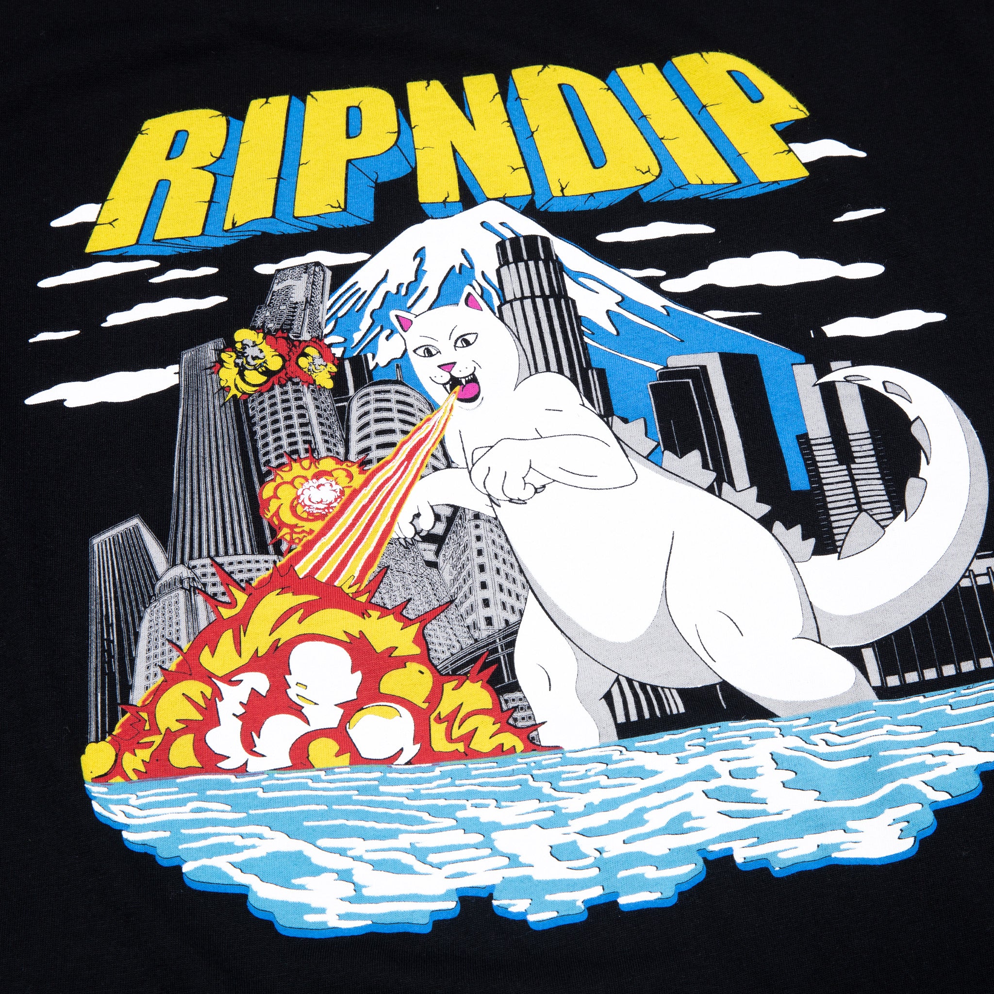 RIPNDIP Nermzilla Tee (Black)