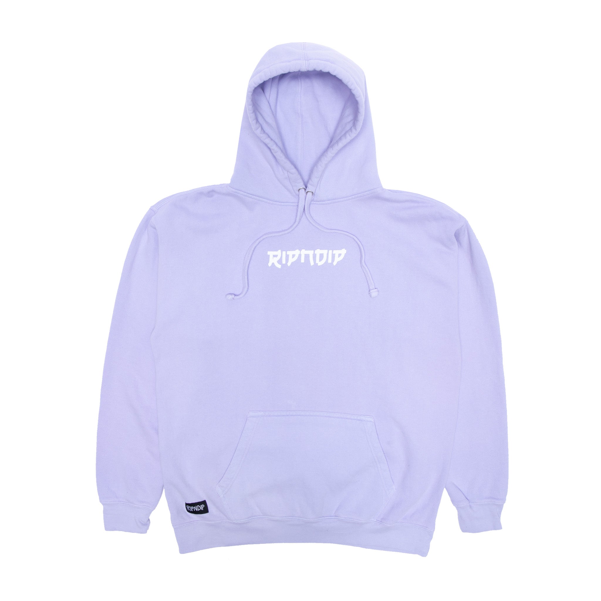 RIPNDIP Nermurari Warrior Hoodie (Lavender)