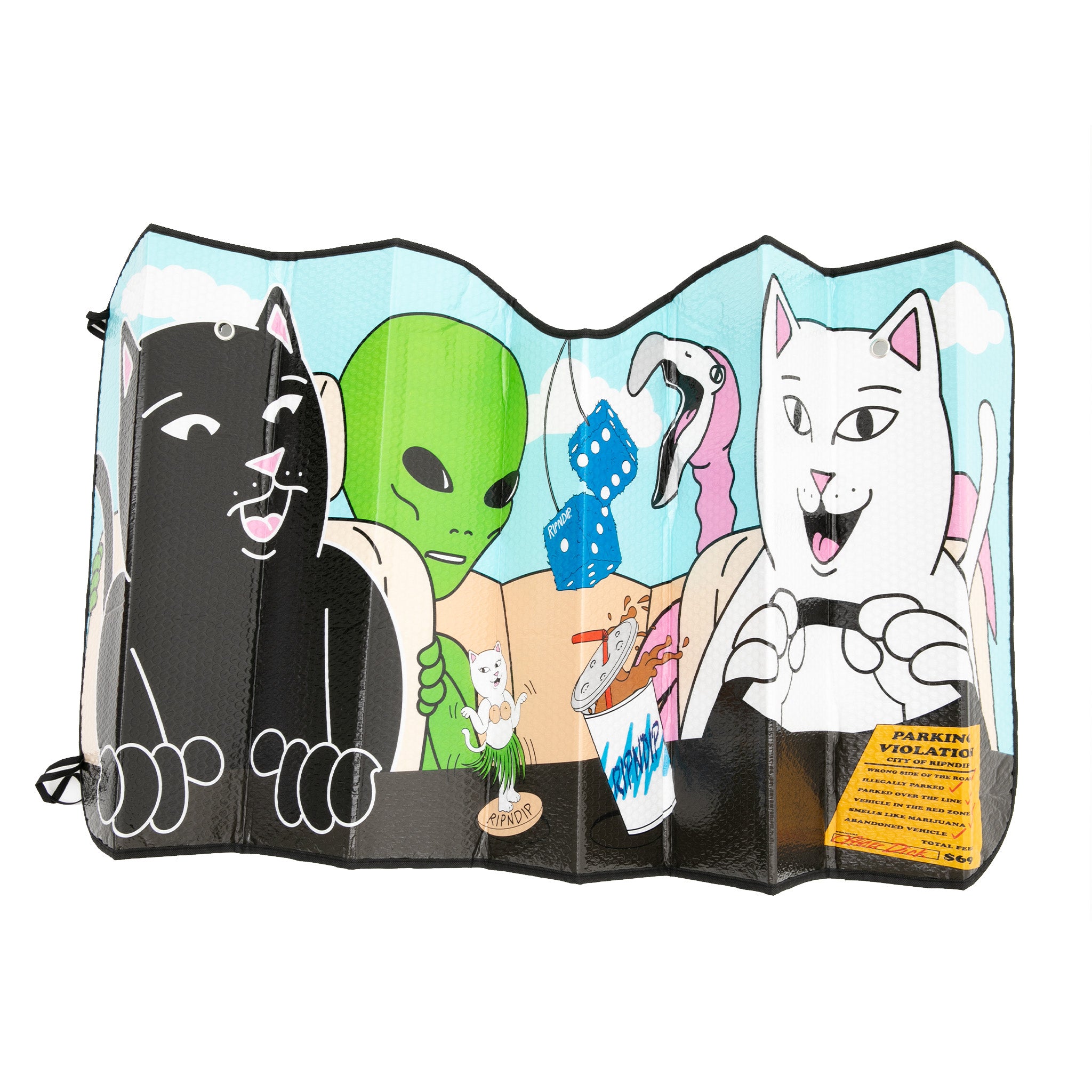 Road Trip Car Shade – RIPNDIP