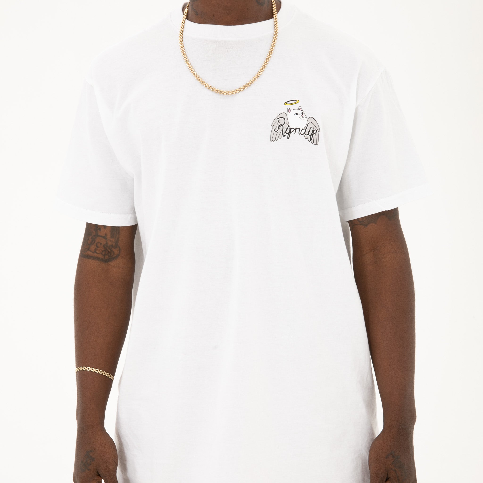 RIPNDIP Shadow Friend Tee (White)