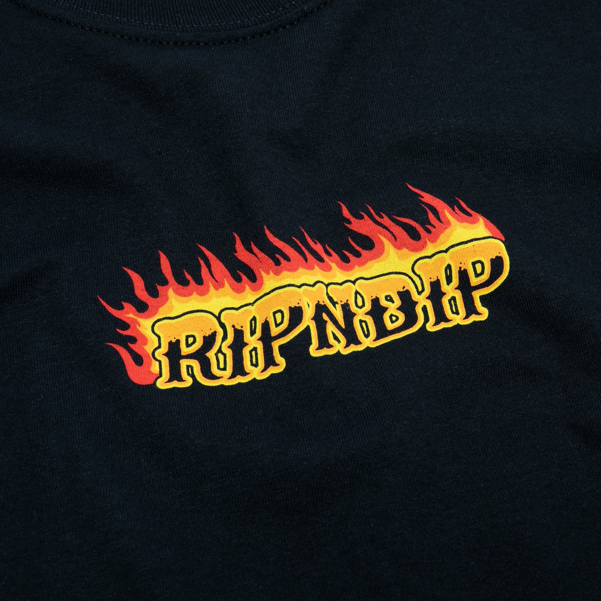 RIPNDIP Match Made In Heaven Long Sleeve (Black)