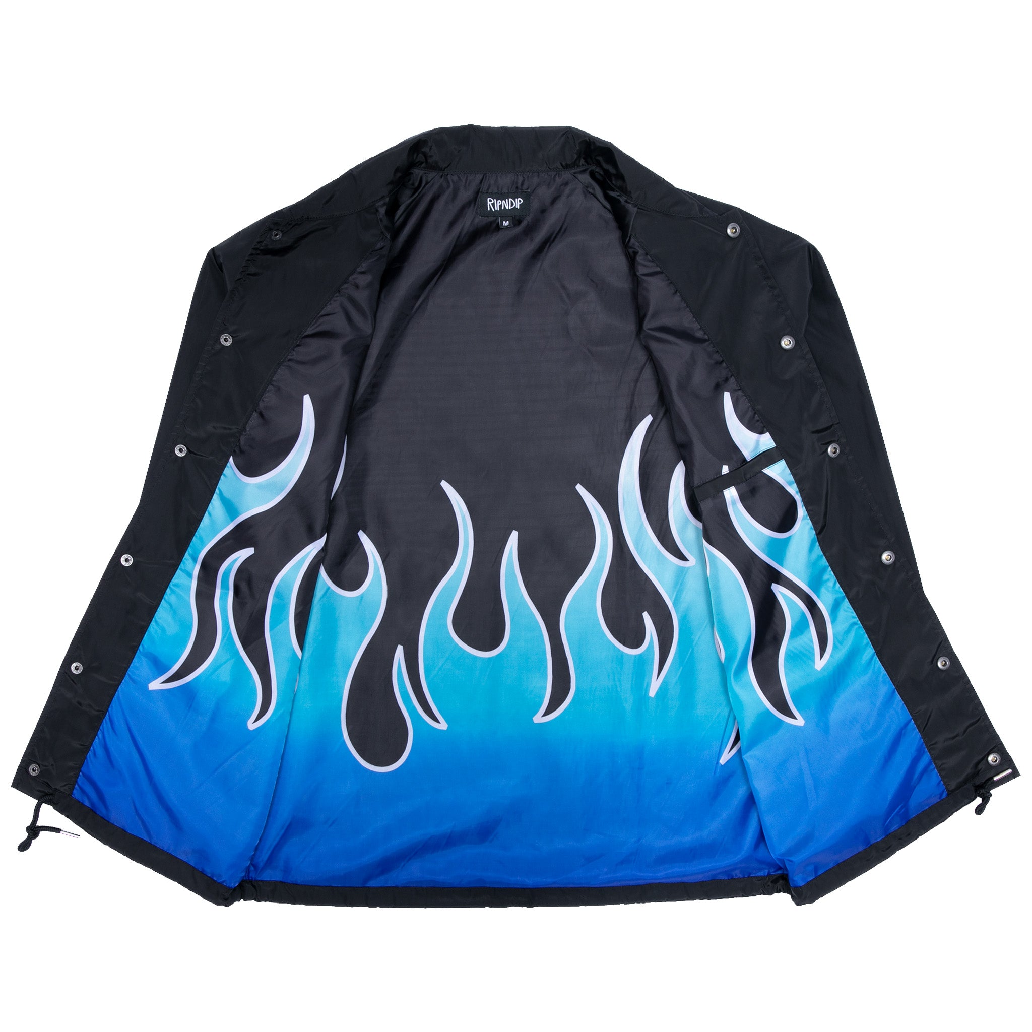 Hades Coach Jacket (Black) – RIPNDIP