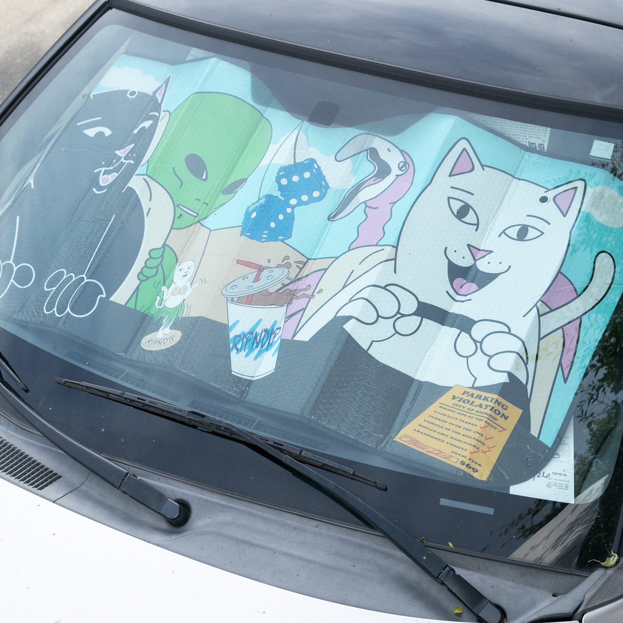 Road Trip Car Shade – RIPNDIP