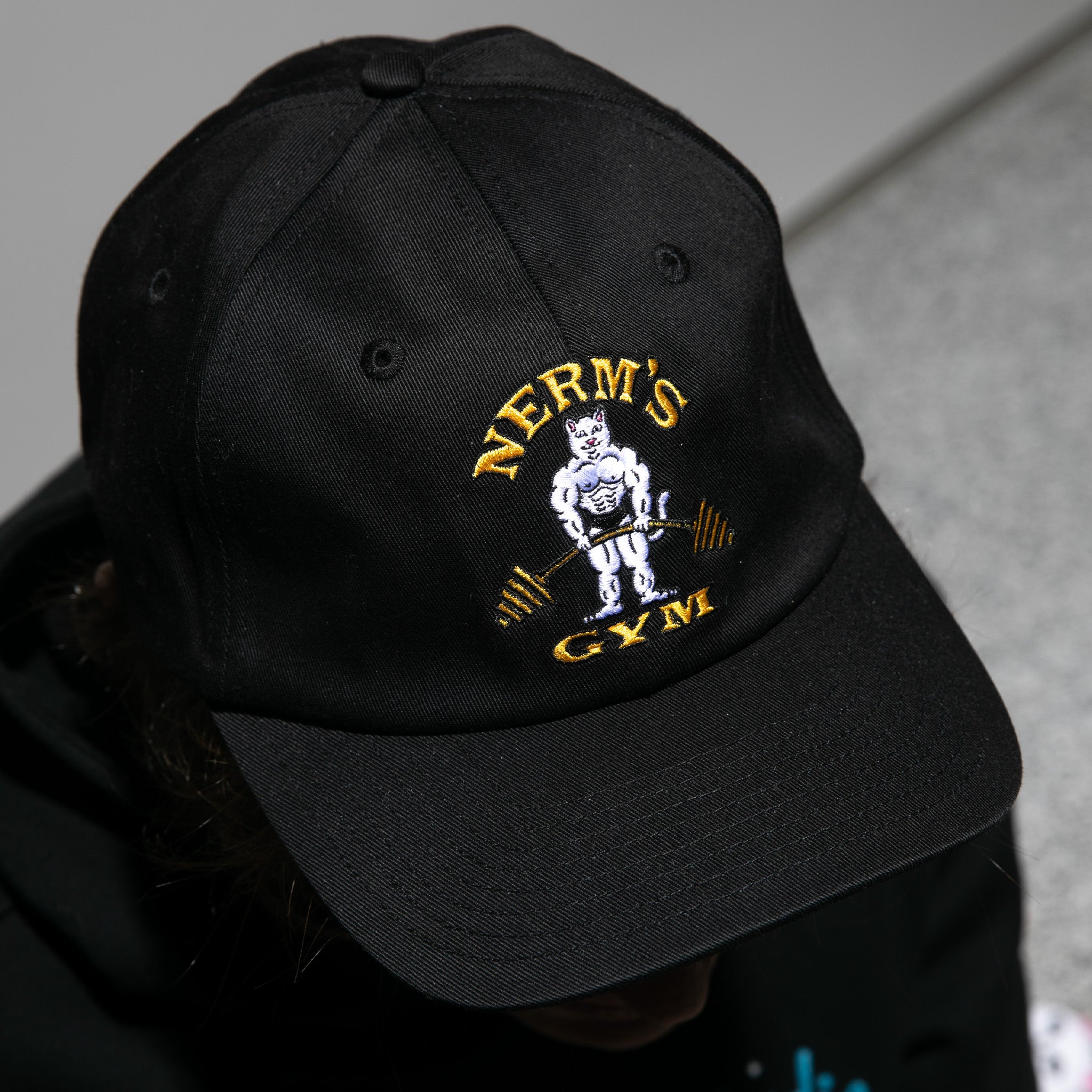 RIPNDIP Ripped N Dipped 6 Panel (Black)
