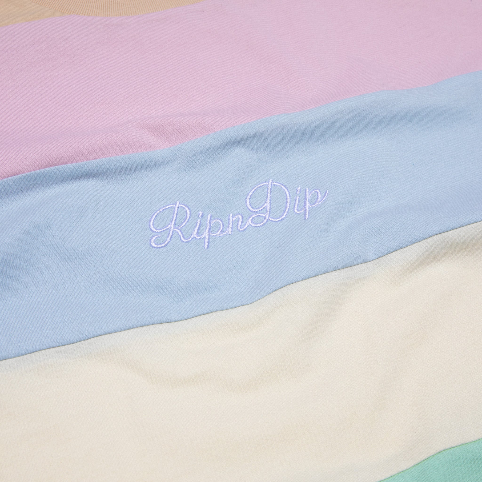344123 Mid City Embroidered Tee (Multi)