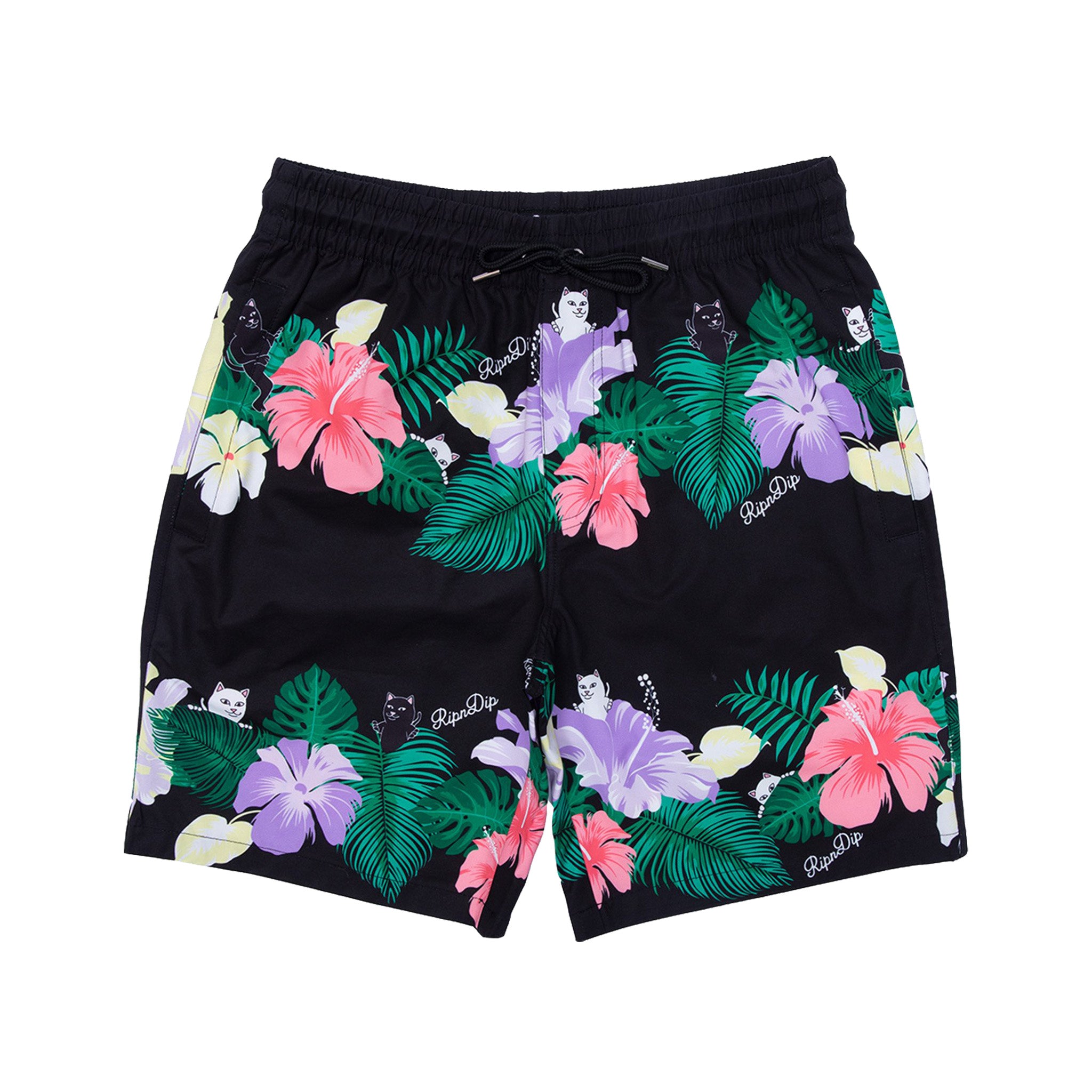 RIPNDIP Pablo Swim Shorts (Black)