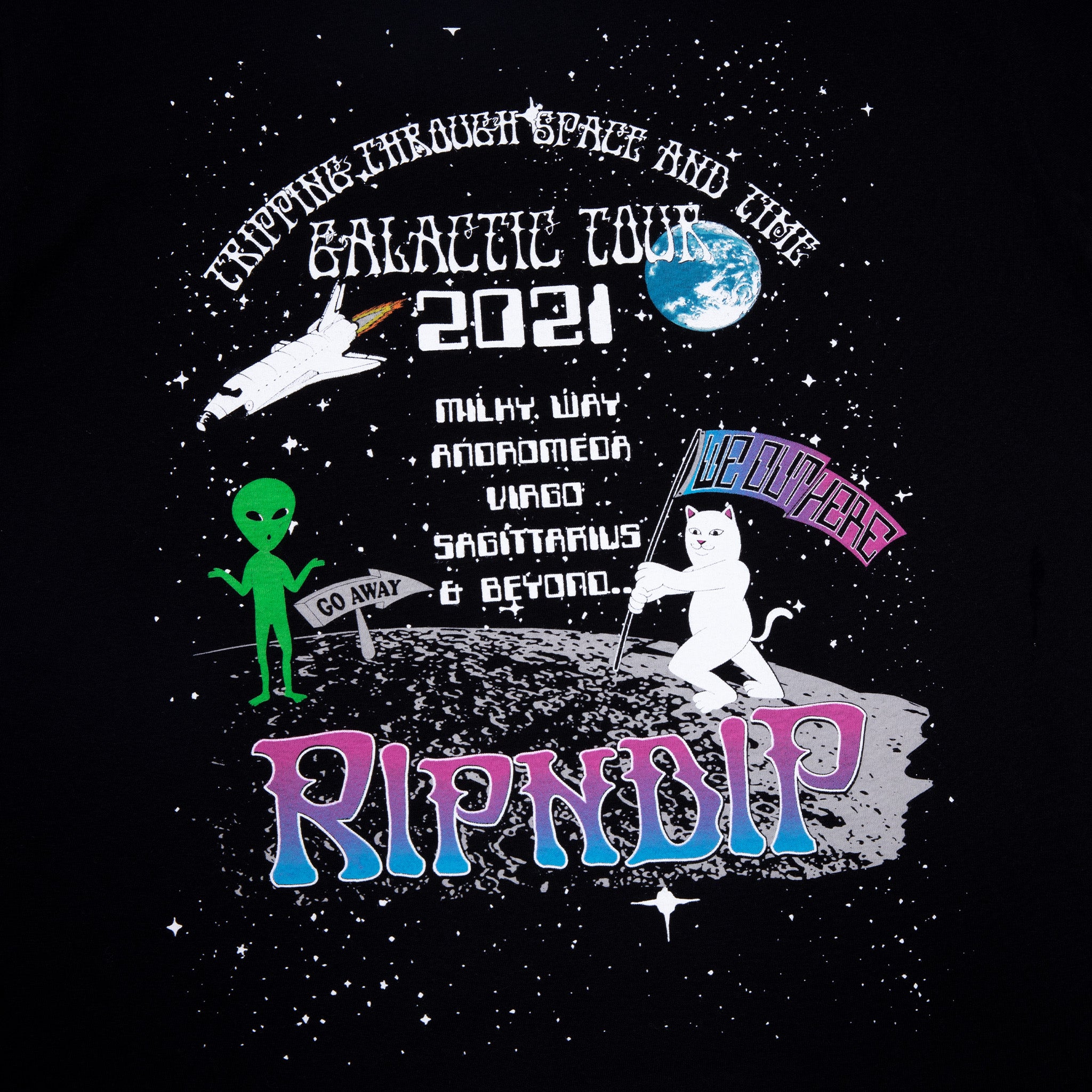 RIPNDIP Musk Be Not Tee (Black)