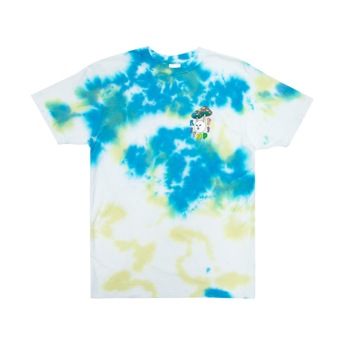 RIPNDIP Boomer Gang Tee (Yellow/Blue Acid Wash)