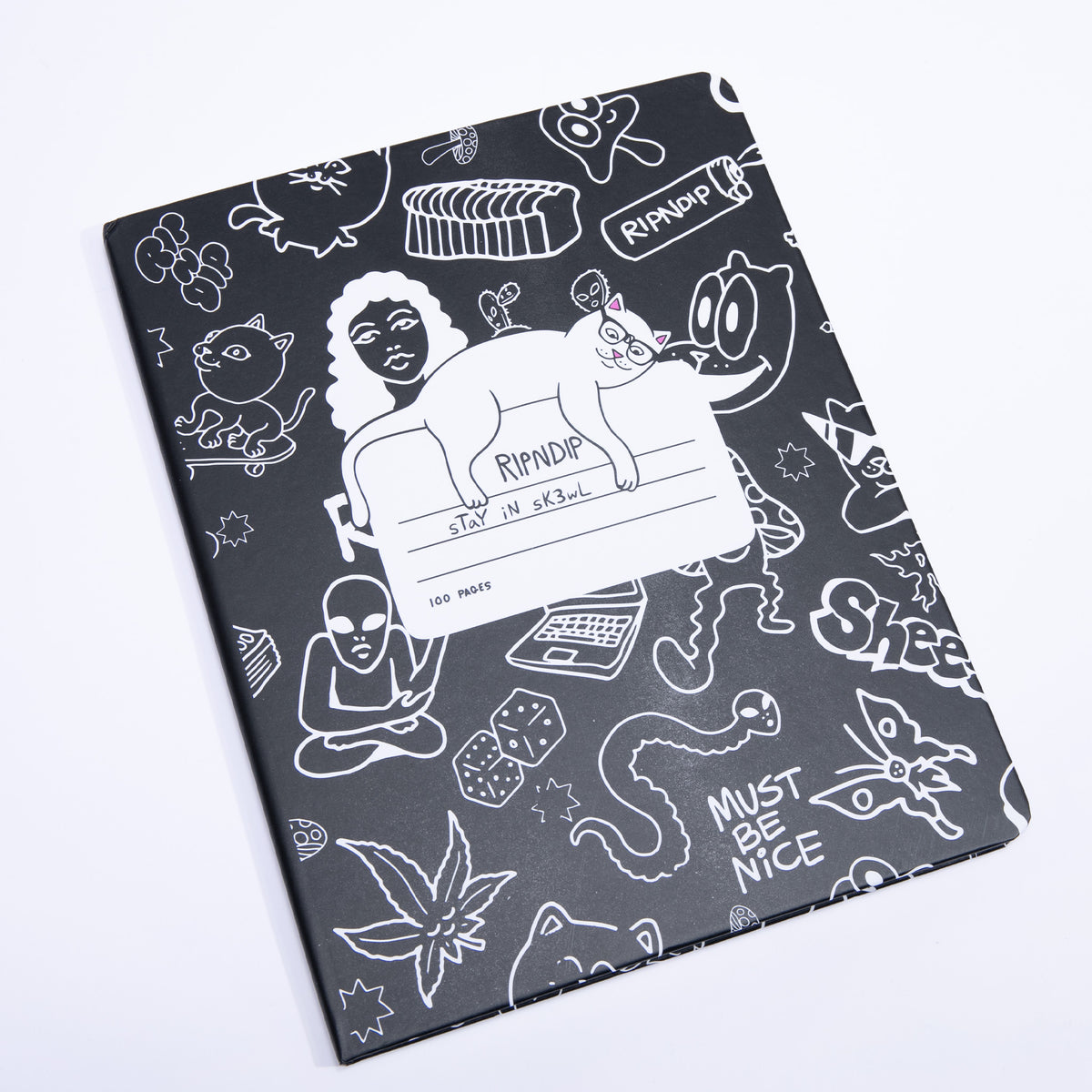RIPNDIP Nerm Doodle Notebook