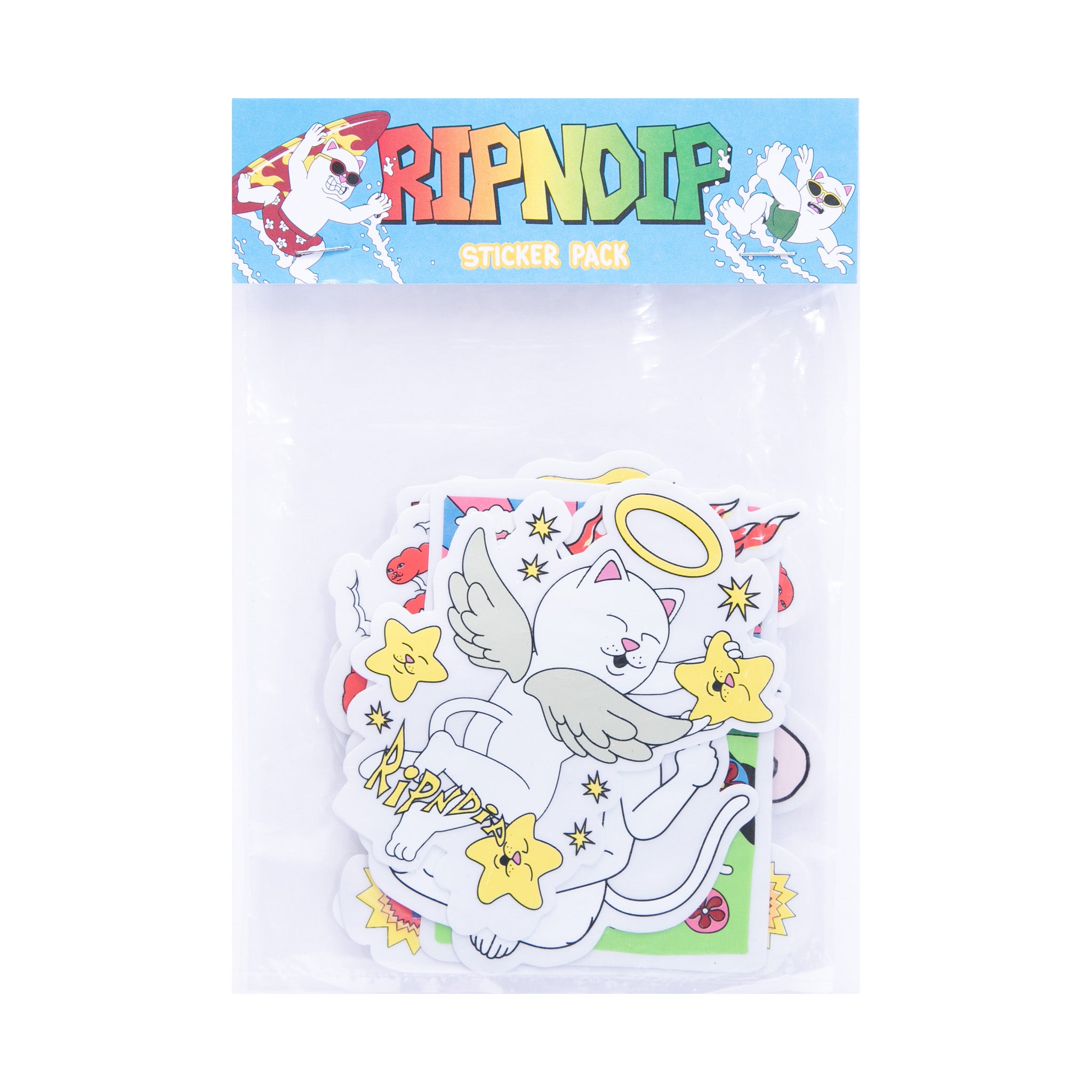 RIPNDIP Summer Break Sticker Pack