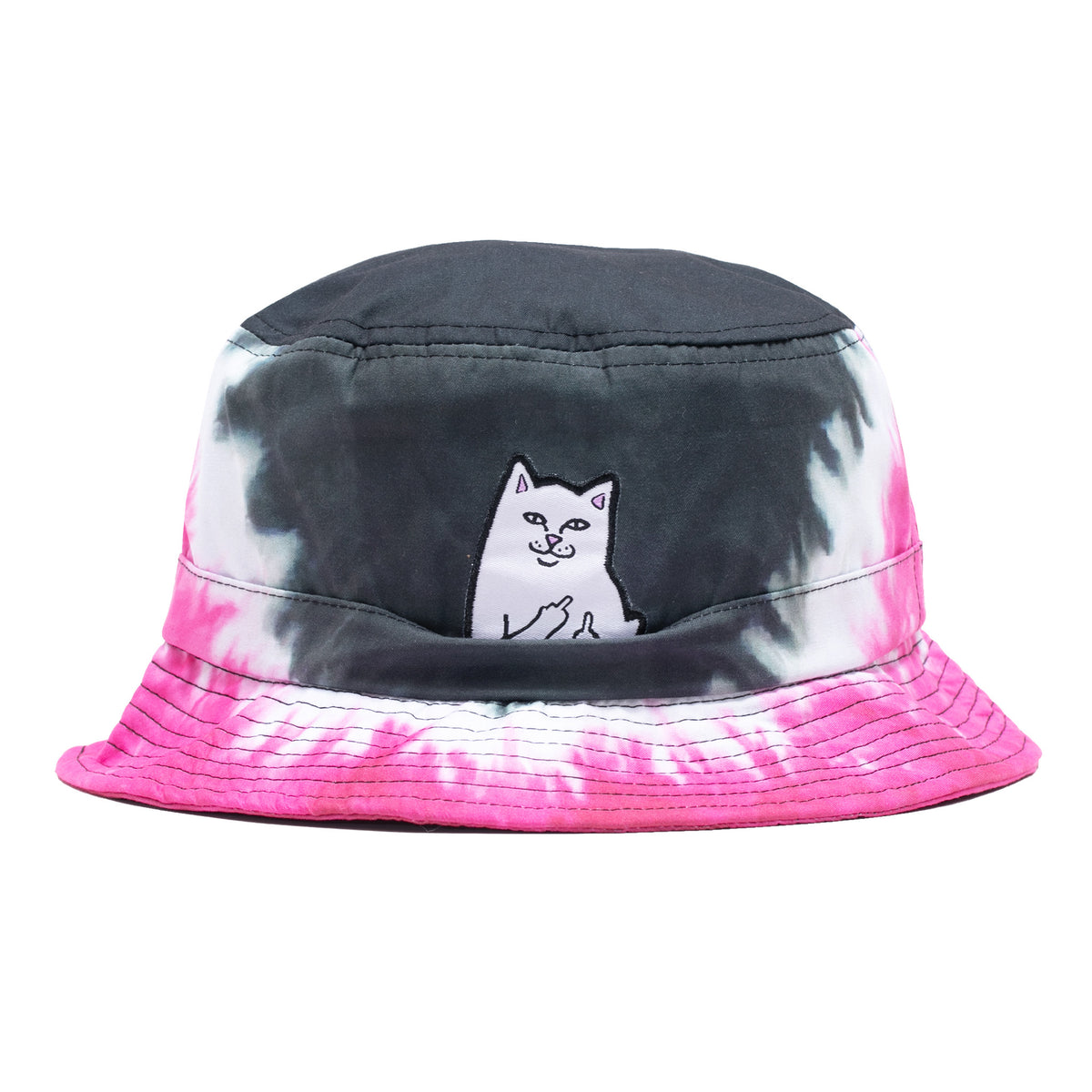 RIPNDIP Lord Nermal Bucket Hat (Pink)