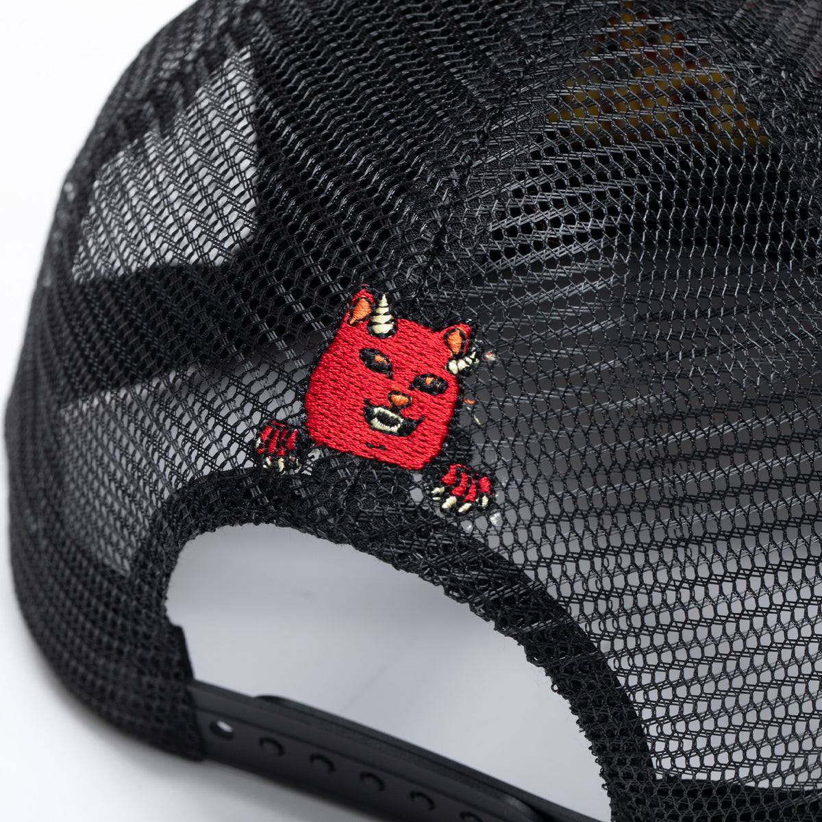 RIPNDIP Devils Work Trucker Hat (Black)
