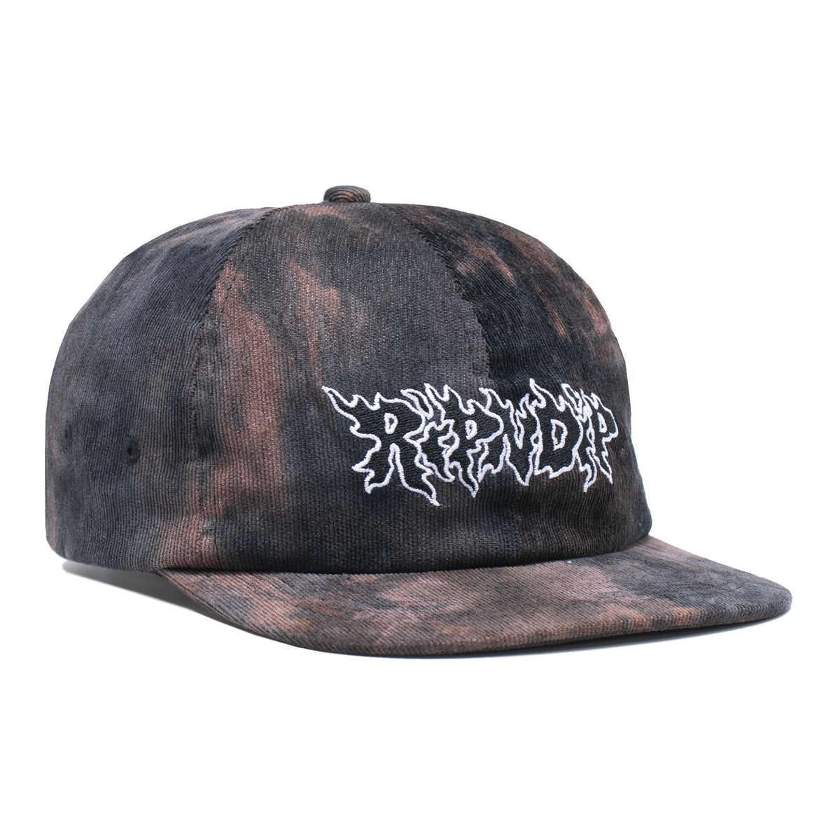 RIPNDIP Blaze 6 Panel (Black/Peach/Purple)