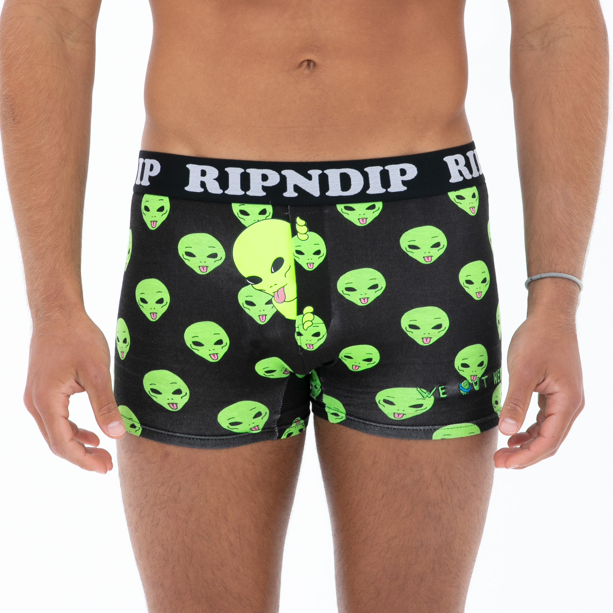 RIPNDIP We Out Here Boxers (Black)