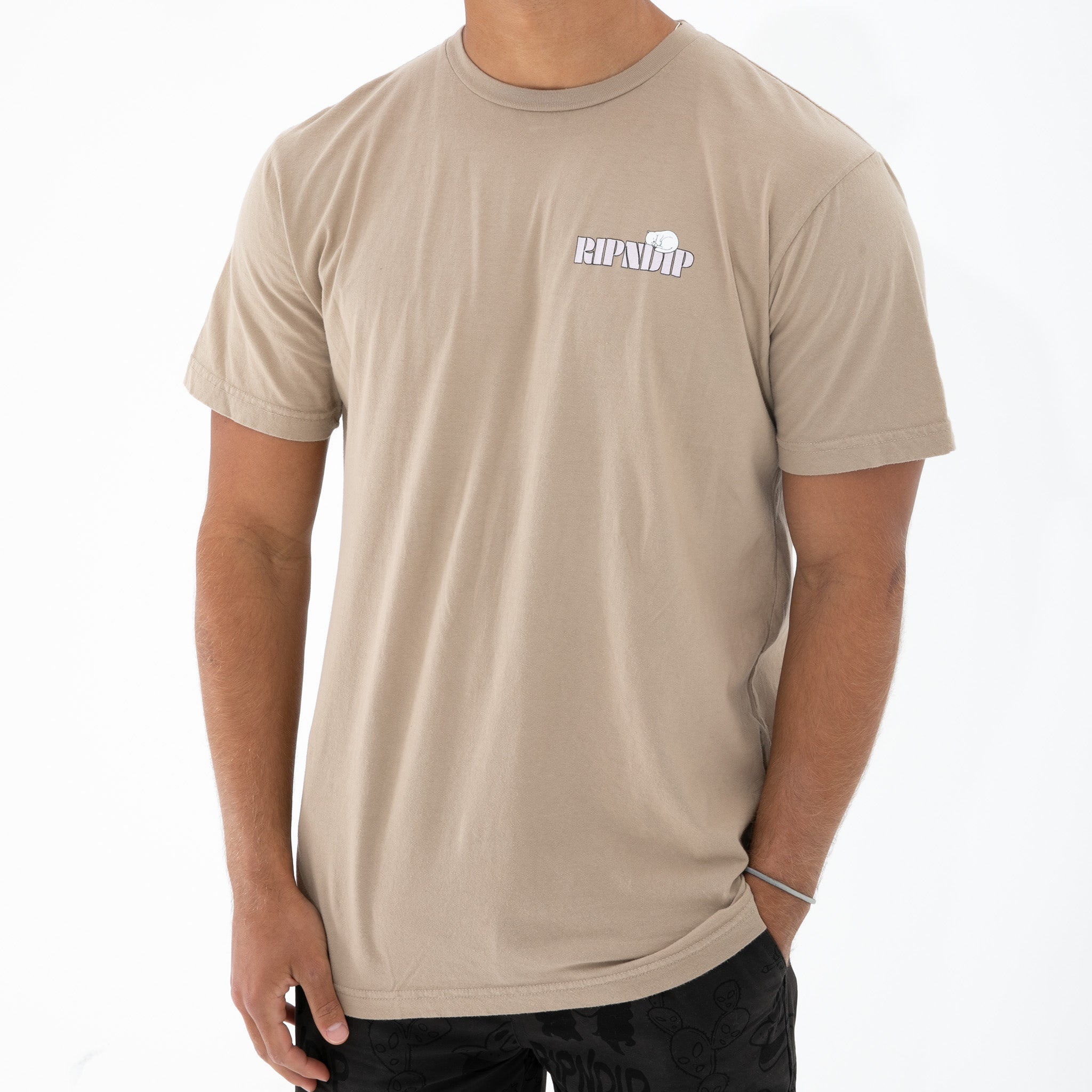 RIPNDIP Tastes Like Nerm Tee (Almond)