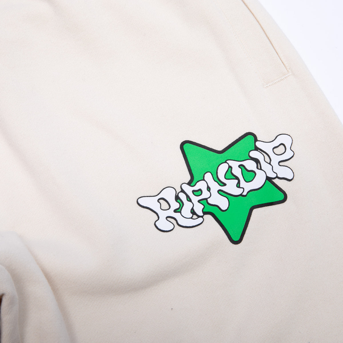RIPNDIP Shroom Mania Sweatpants (Bone)