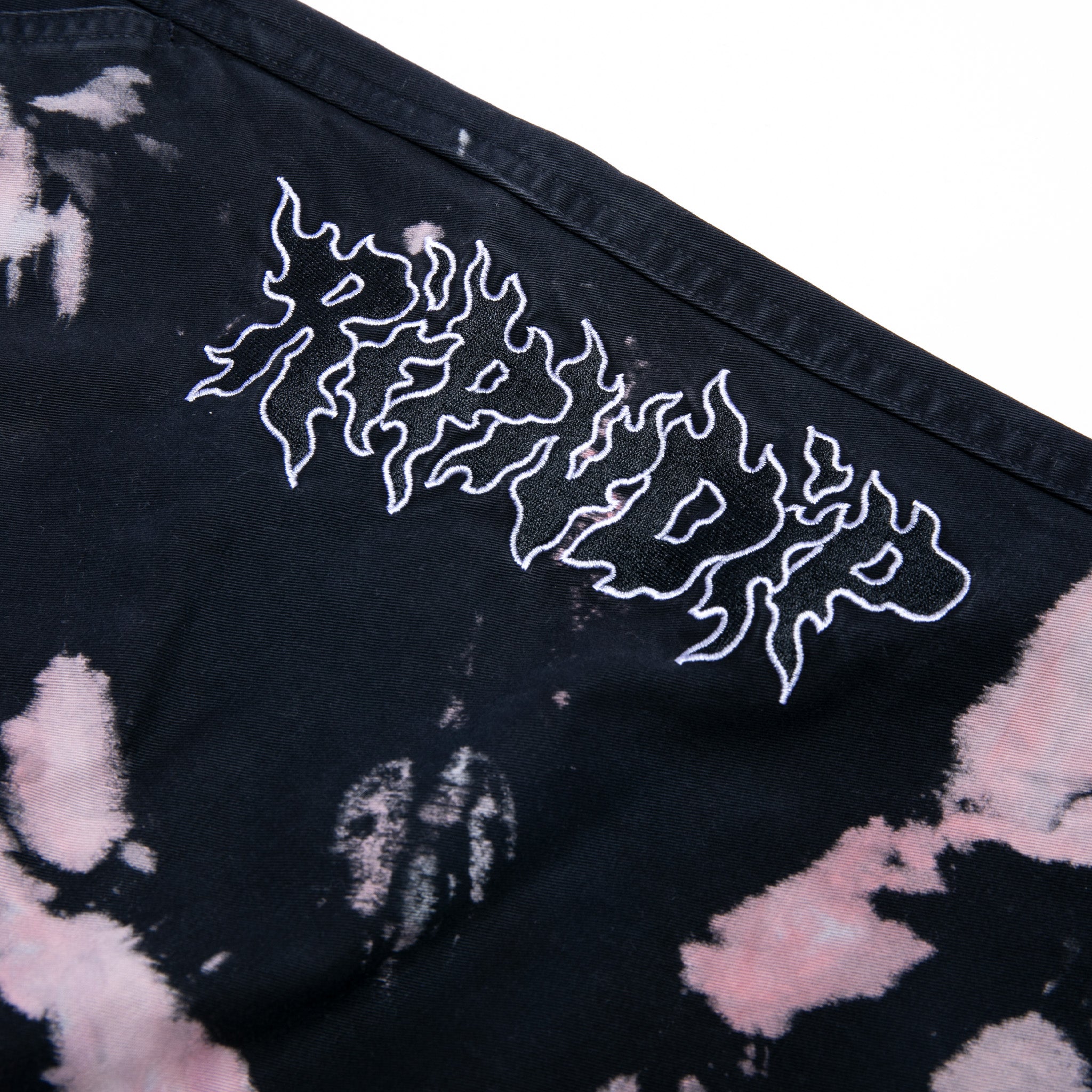 RIPNDIP Blaze Pants (Black/Peach/Purple Tie Dye)