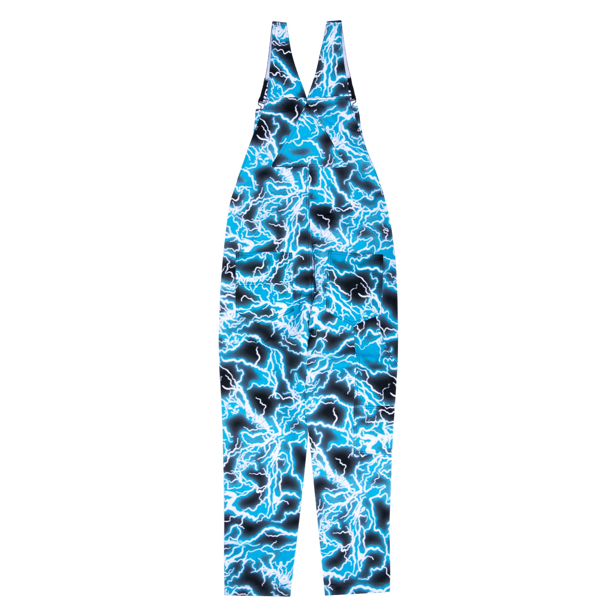 Nikola Twill Overalls (Black/Blue) – RIPNDIP