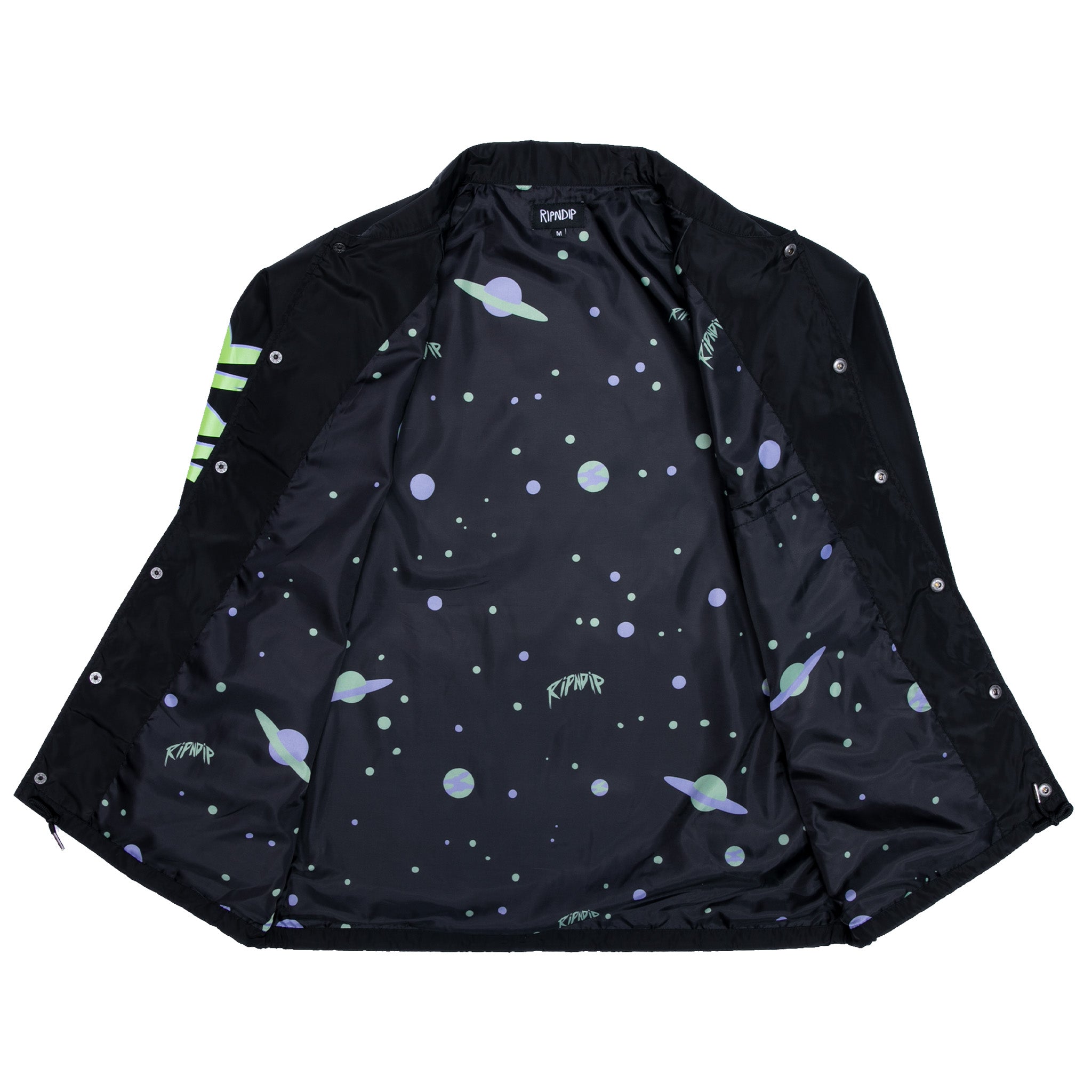 177658 Abduction Coaches Jacket (Black)