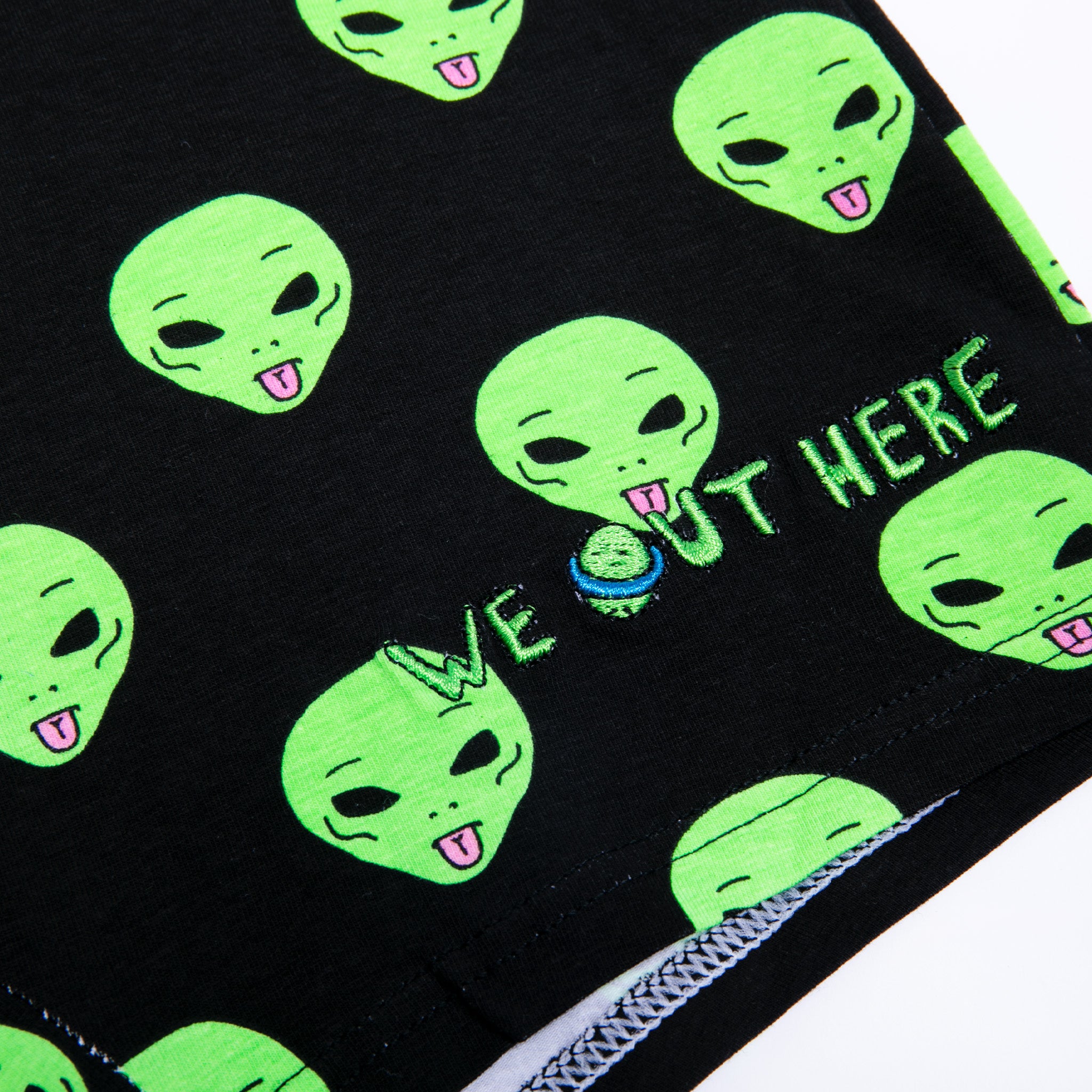 RIPNDIP We Out Here Boxers (Black)