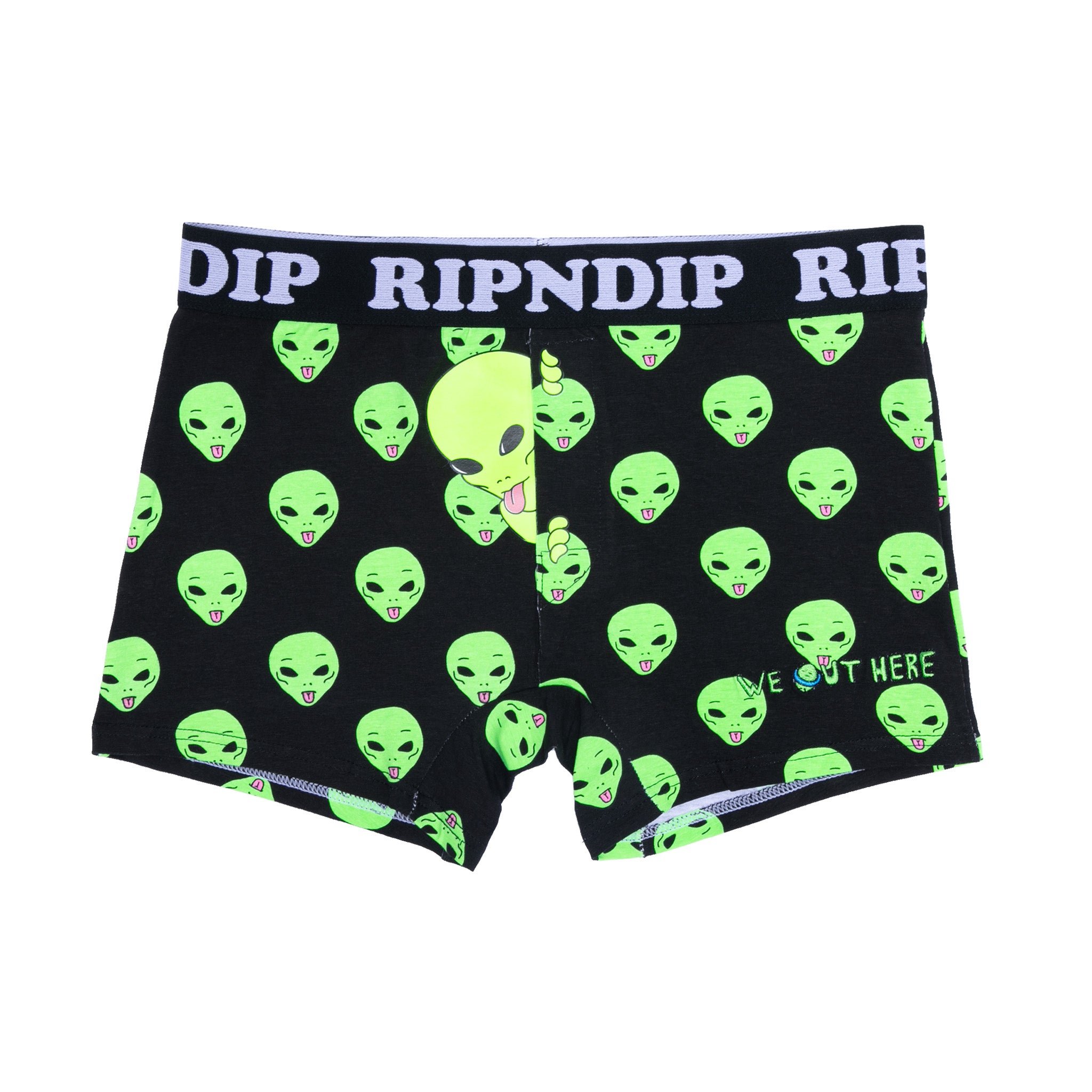 RIPNDIP We Out Here Boxers (Black)