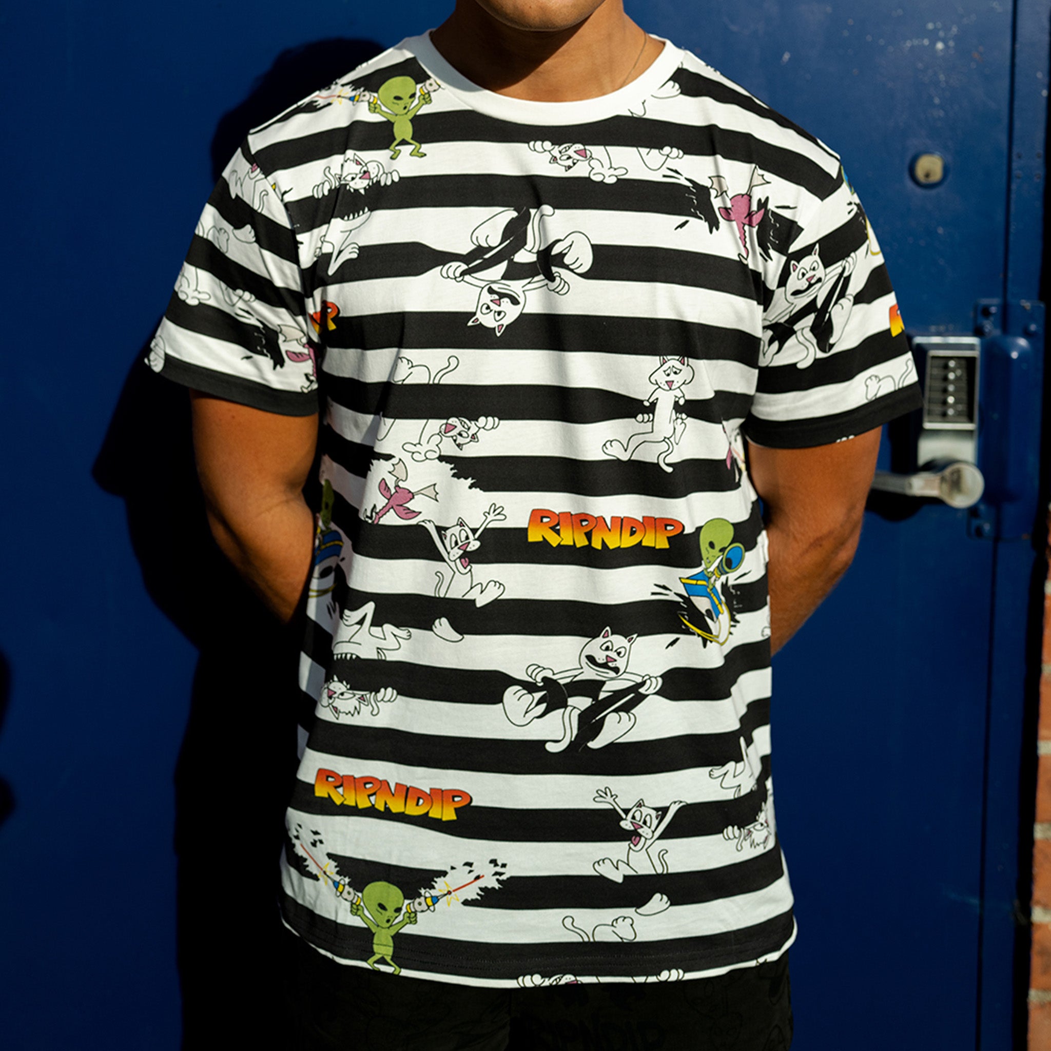RIPNDIP Looney Nerm Tee (White)