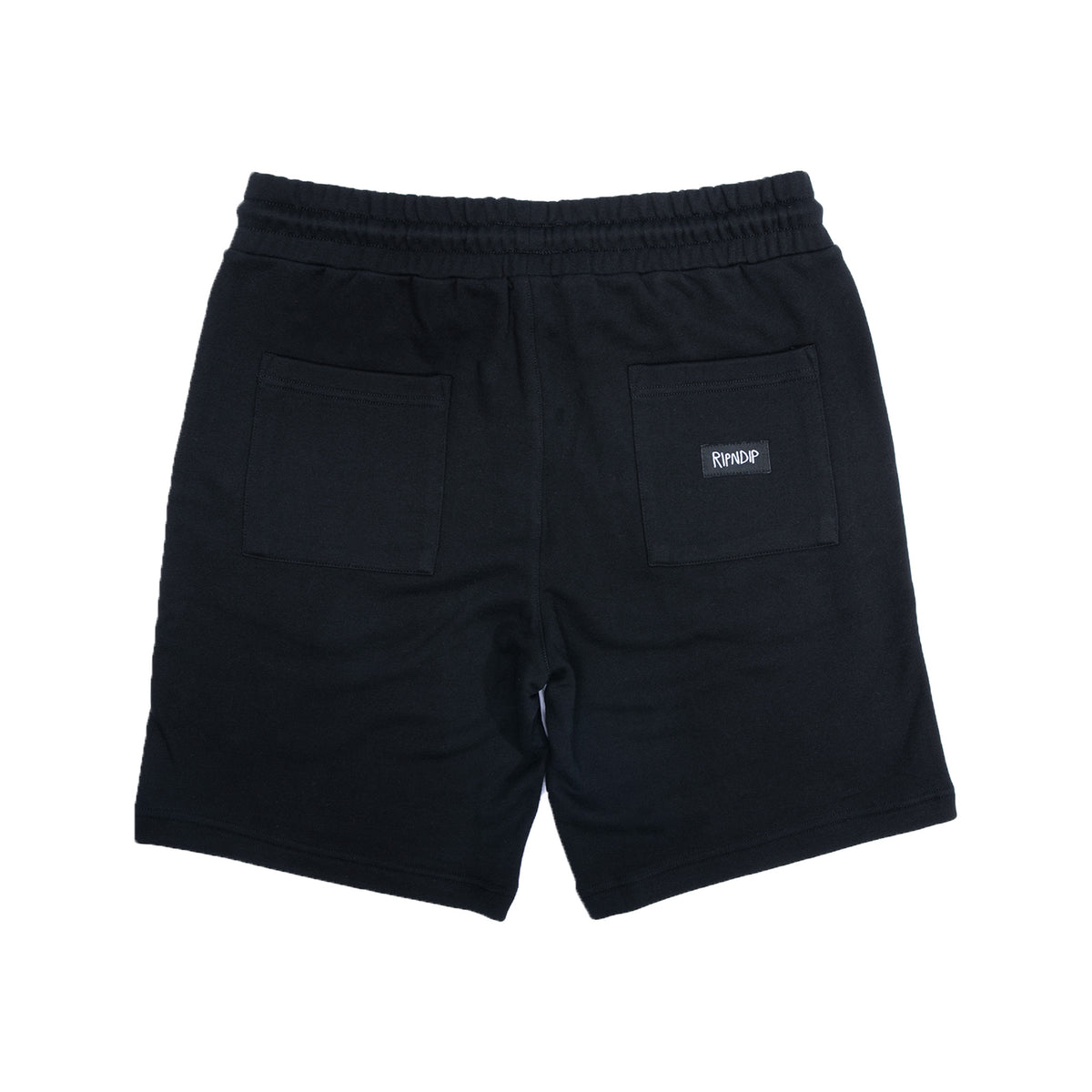 RIPNDIP Summer Revenge Rhinestone Sweatshorts (Black)