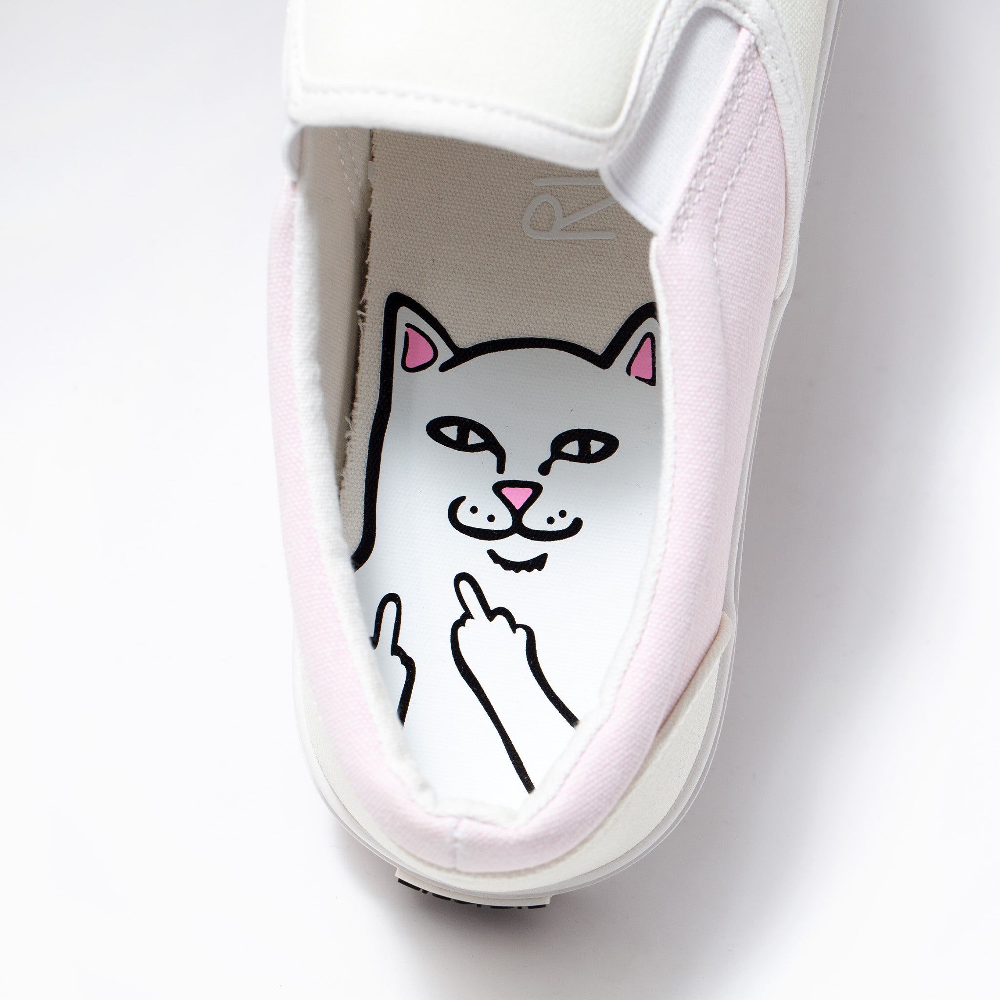 341576 Lord Nermal UV Activated Slip Ons (Blue/Fuschia)