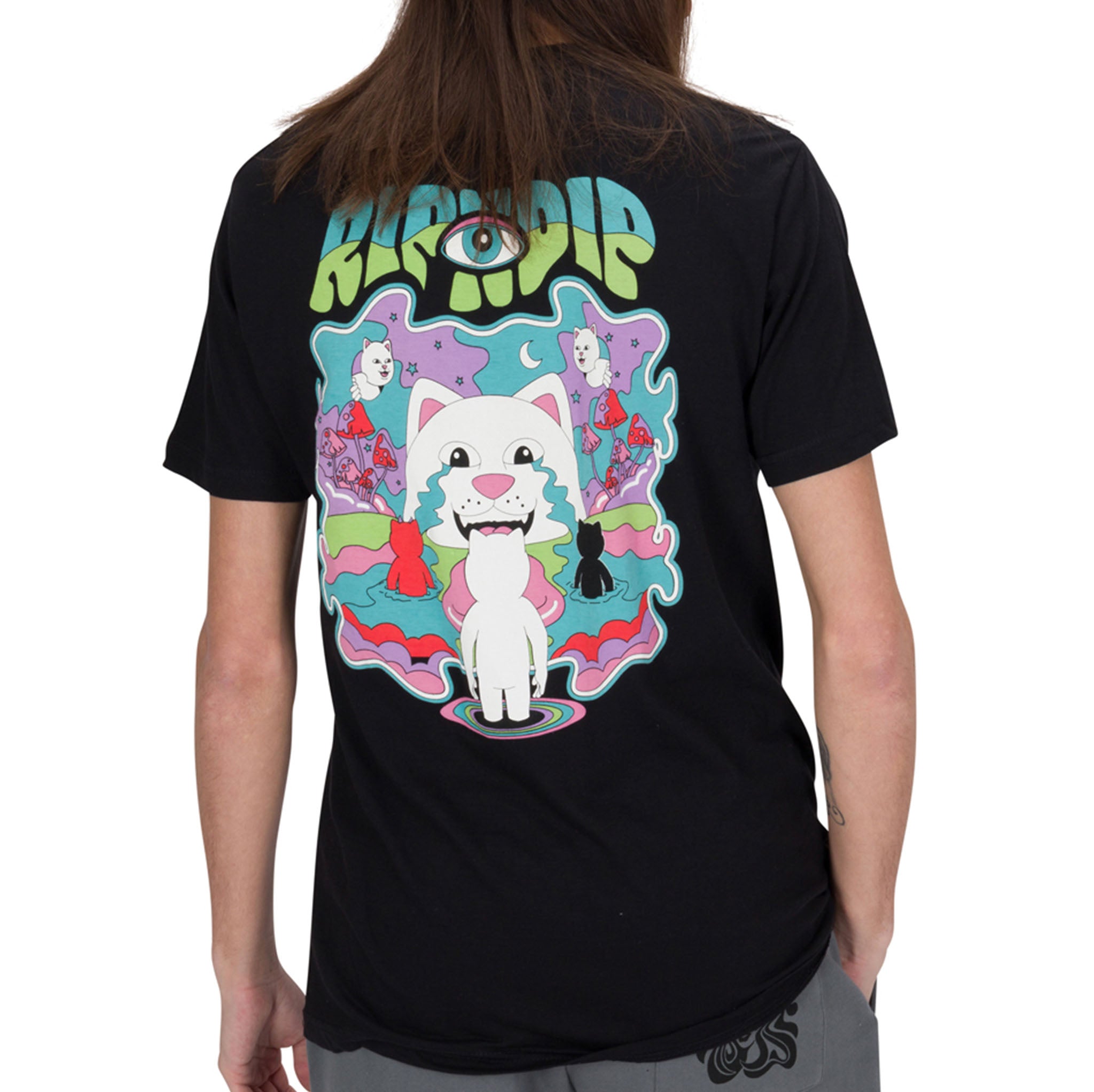 368207 Tear To Heaven Tee (Black)