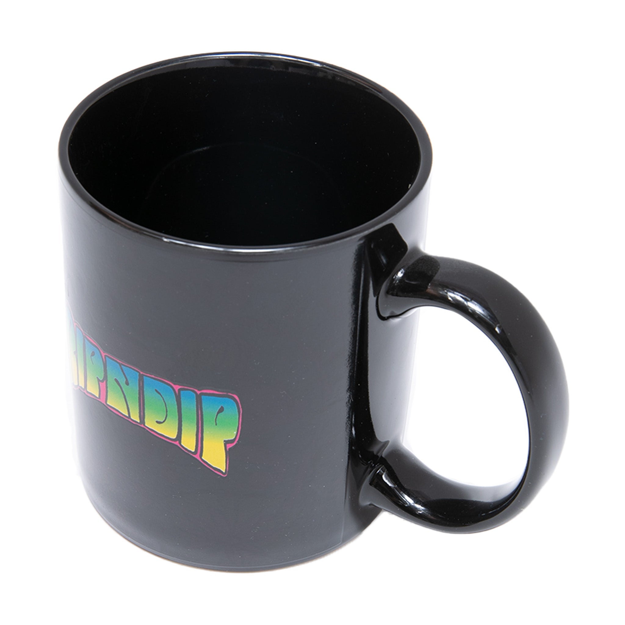 RIPNDIP Psychedelic Heat Changing Mug (Black)