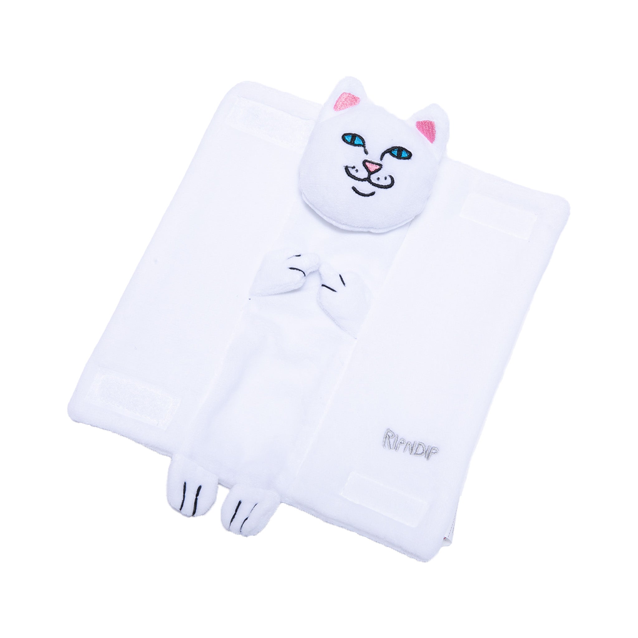 RIPNDIP Nermal Seat Belt Cover (White)