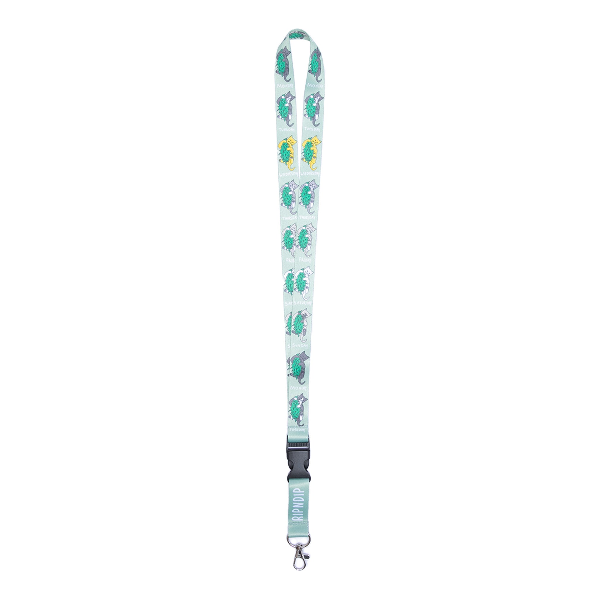 361981 Days Of The Week Lanyard (Pistachio)