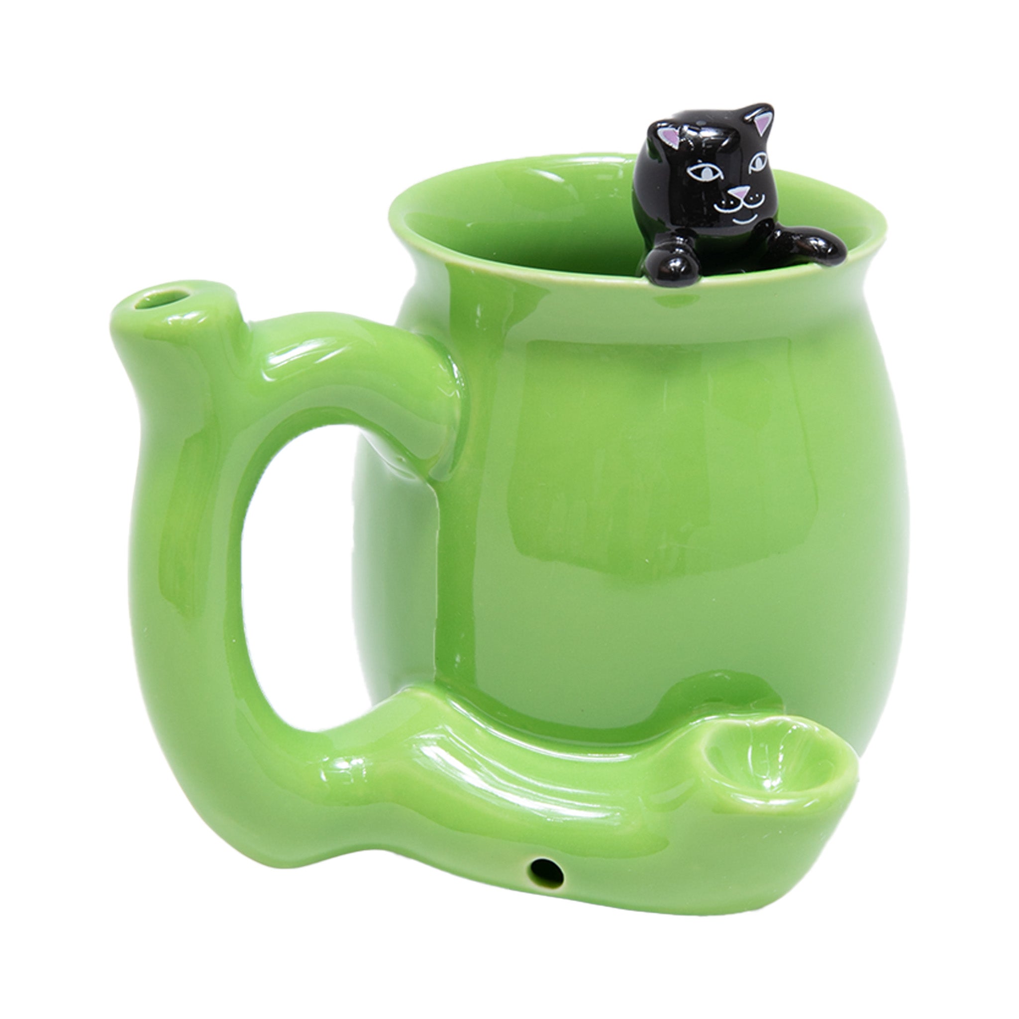 RIPNDIP Jermal Wake / Bake Mug (Green)