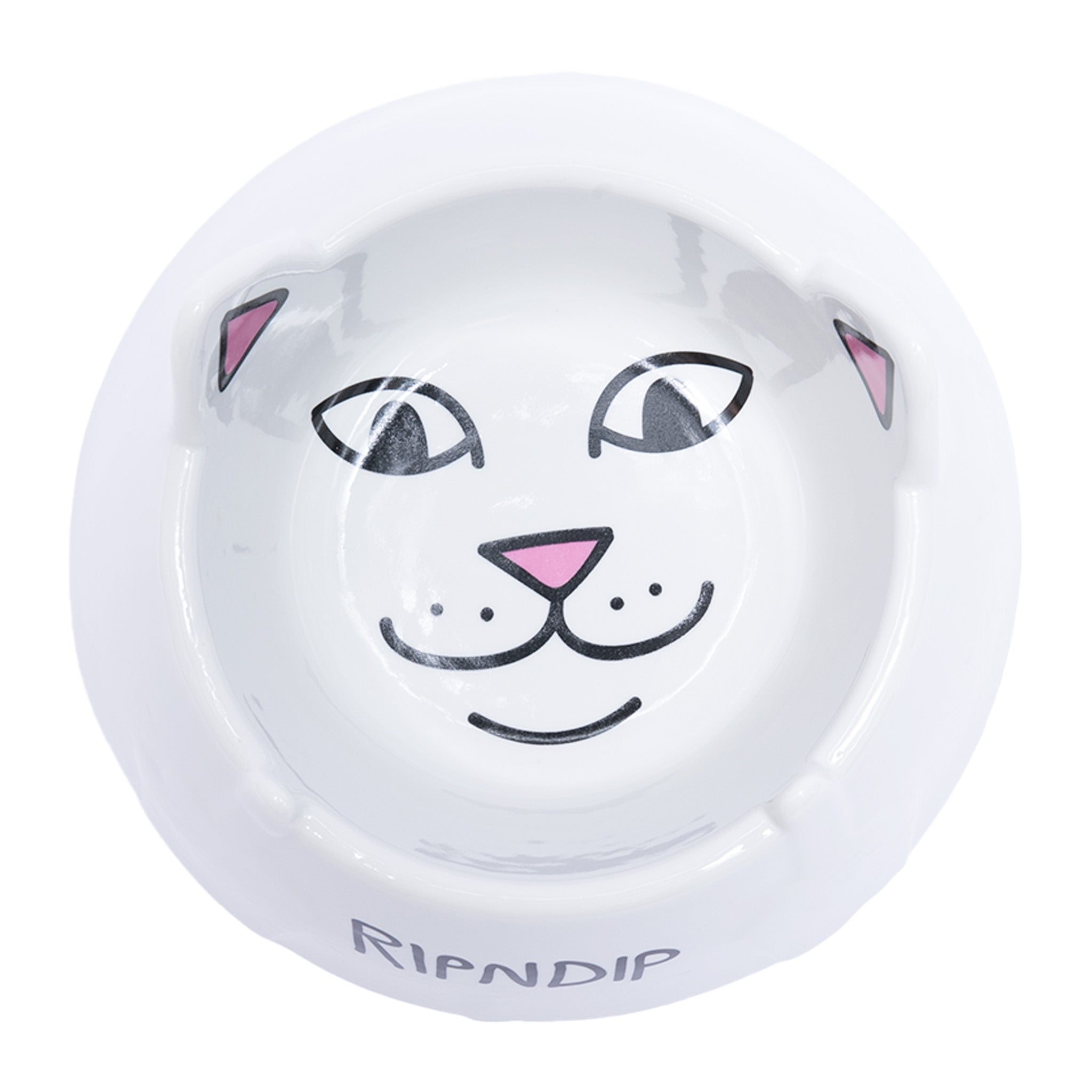RIPNDIP Lord Nermal Pet Bowl (White)