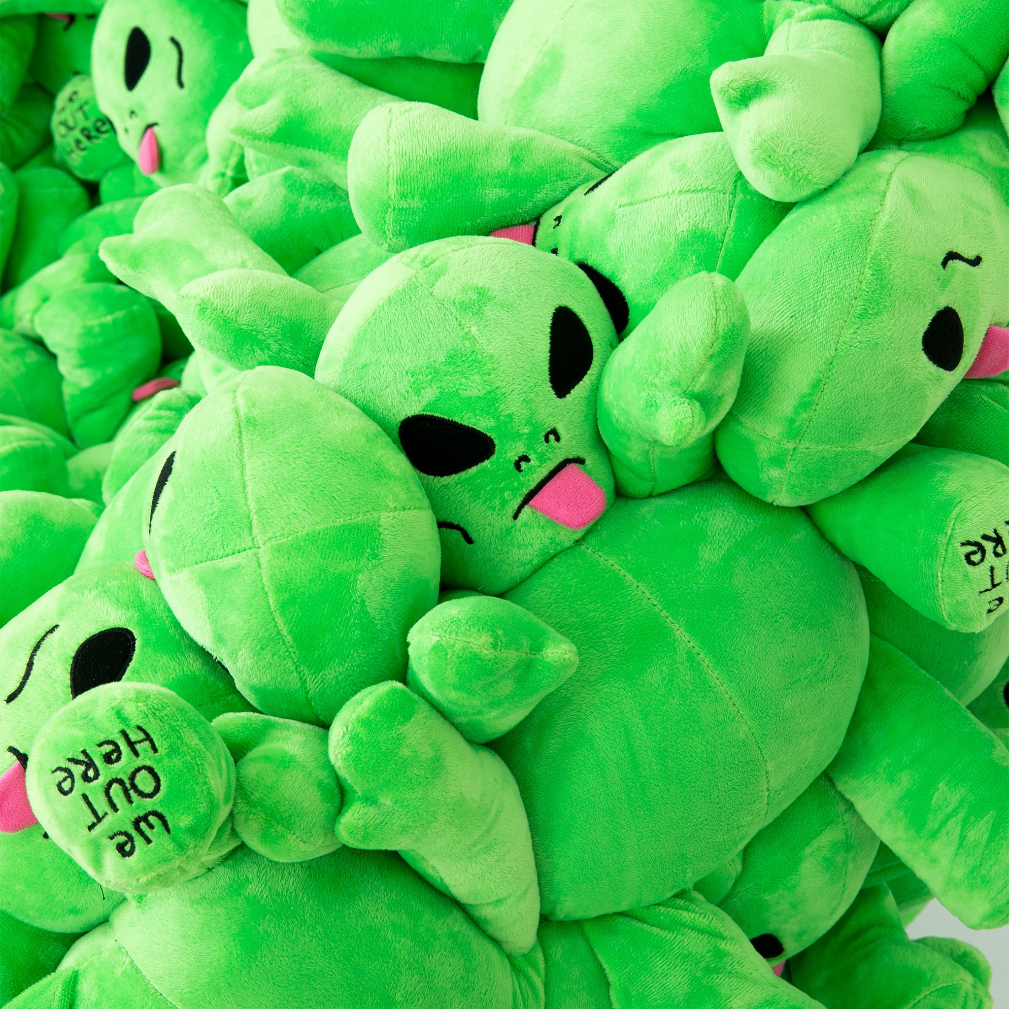 RIPNDIP Alien Plush Chair