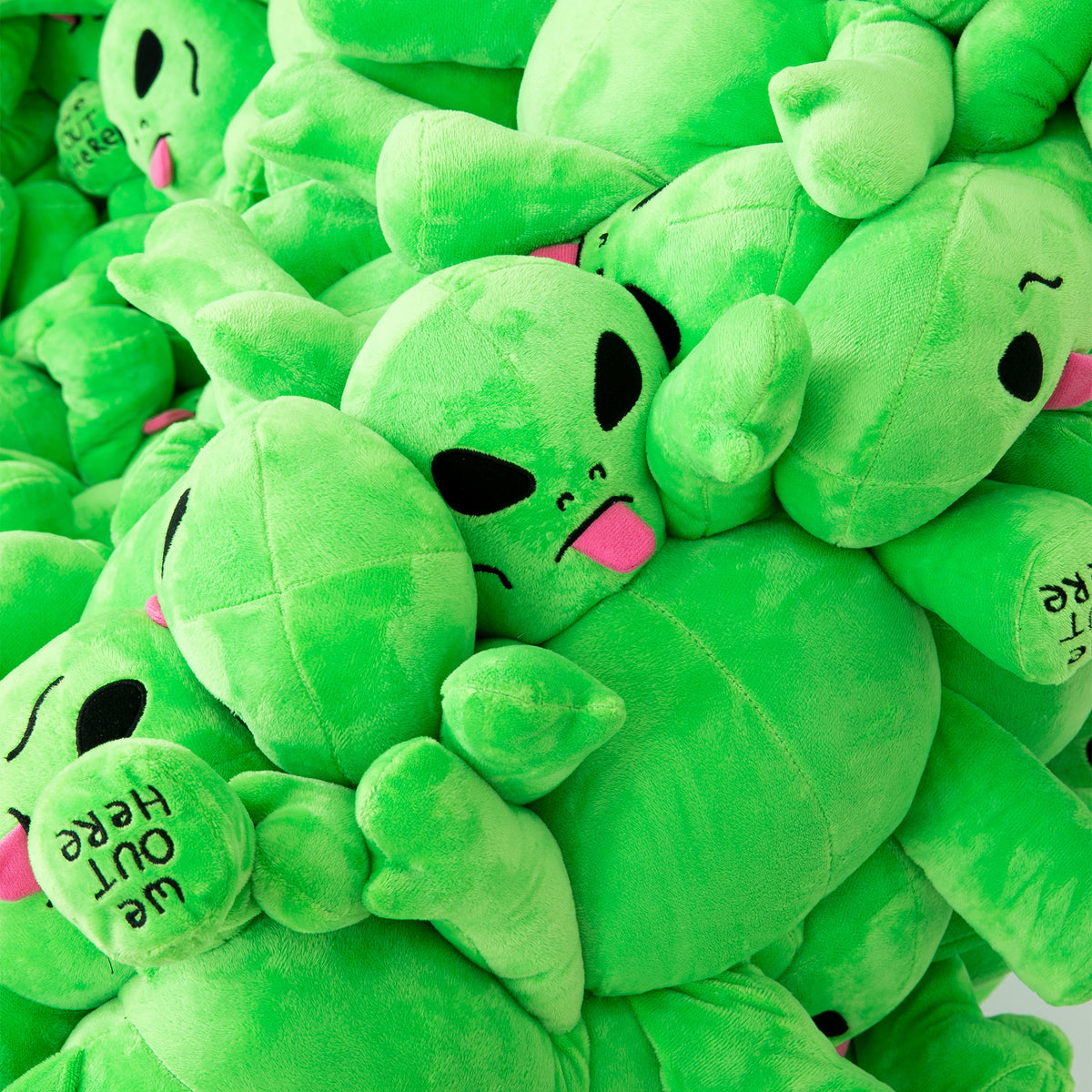 RIPNDIP Alien Plush Chair