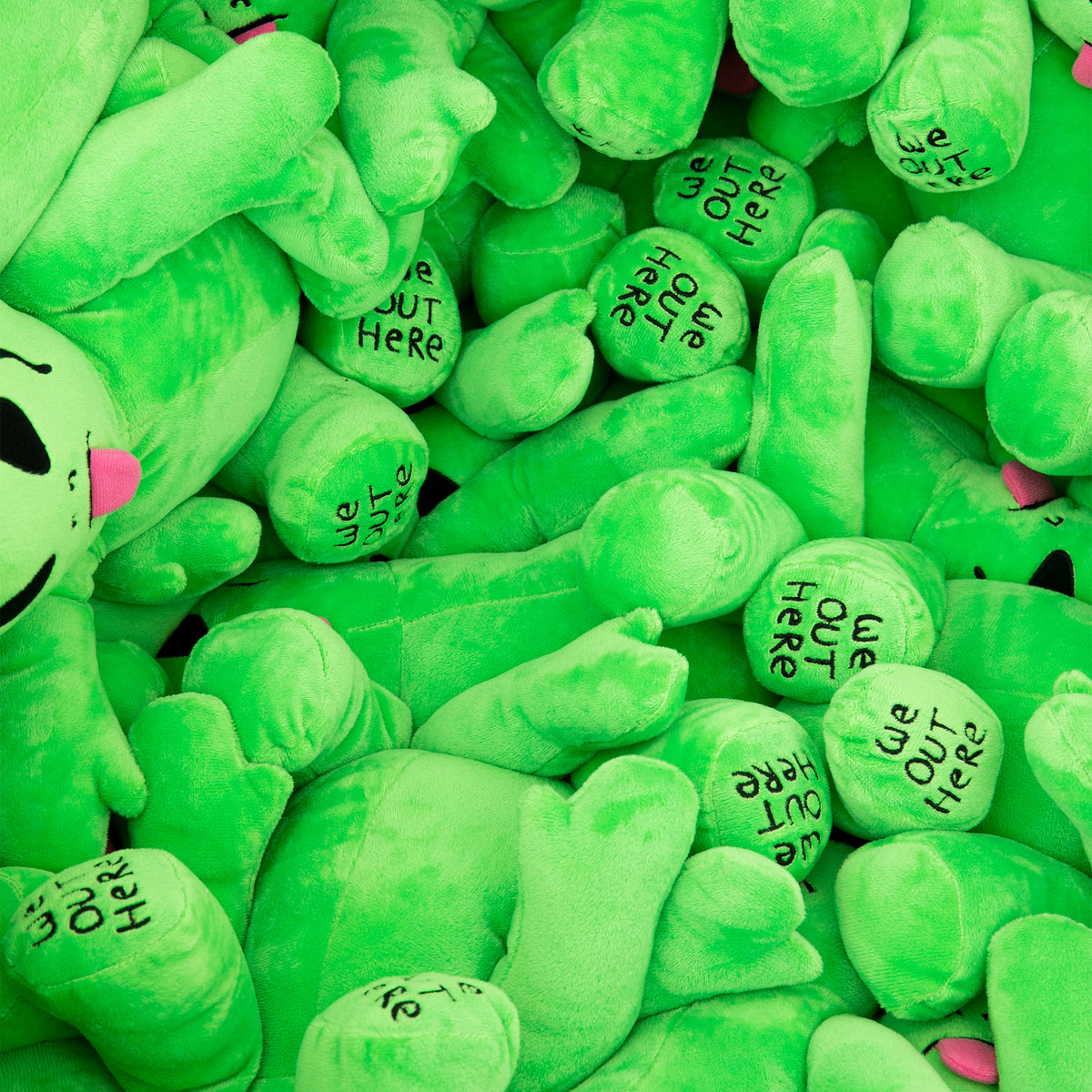 RIPNDIP Alien Plush Chair