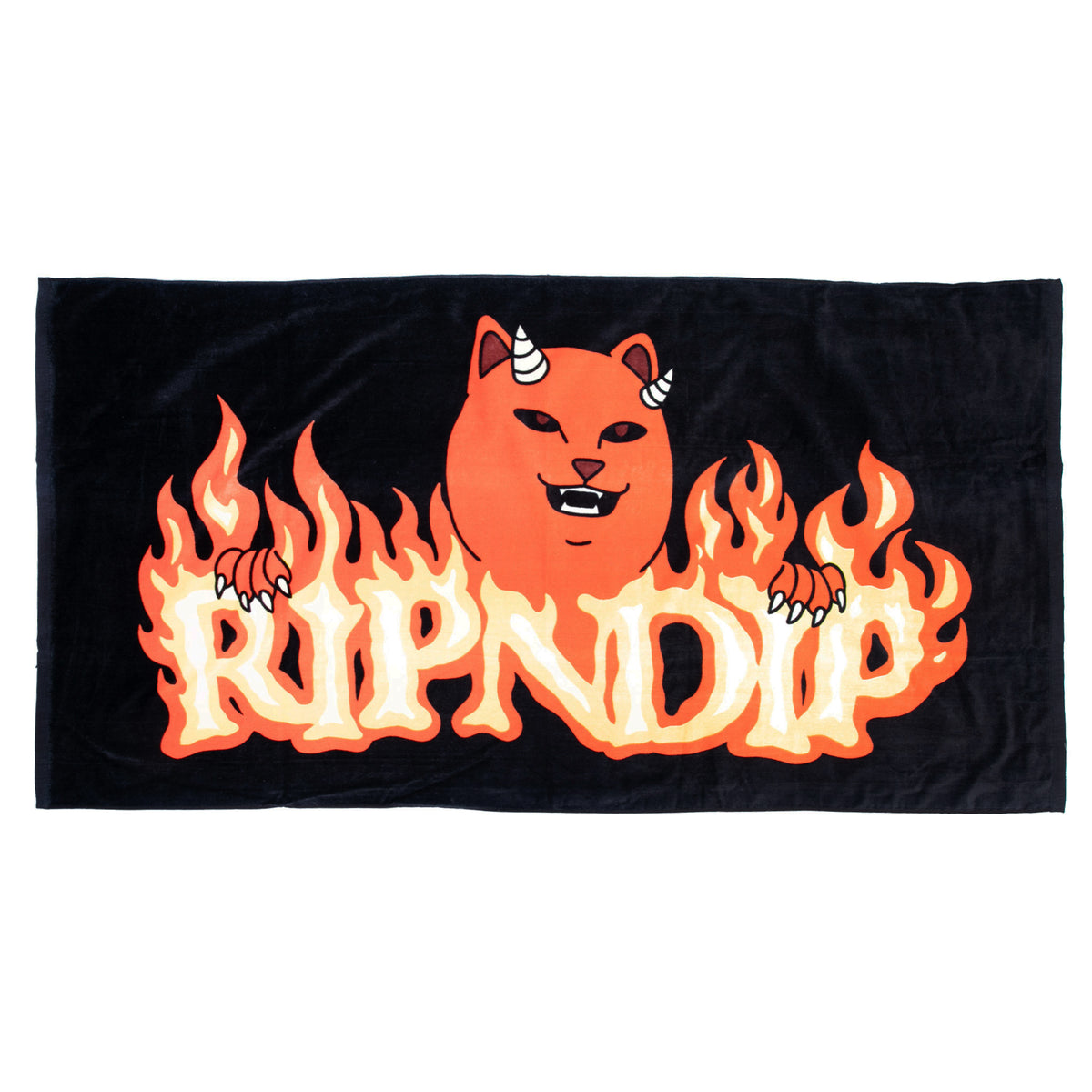 RIPNDIP Devils Work Beach Towel