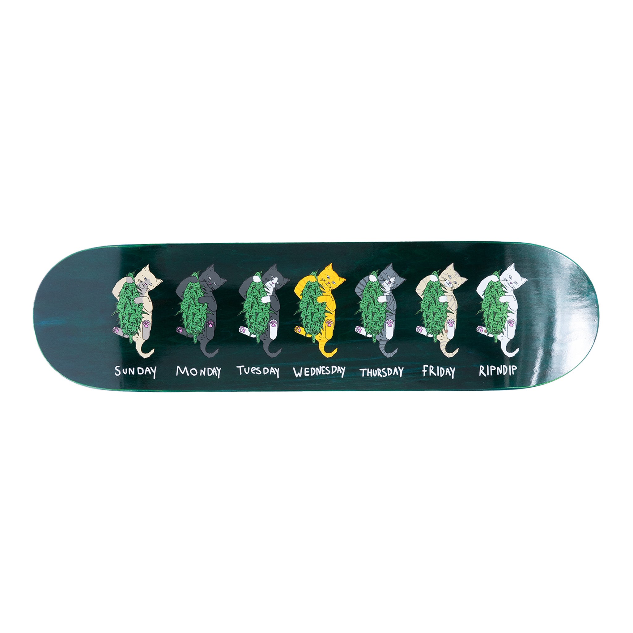 RIPNDIP Days Of The Week Board (Teal)