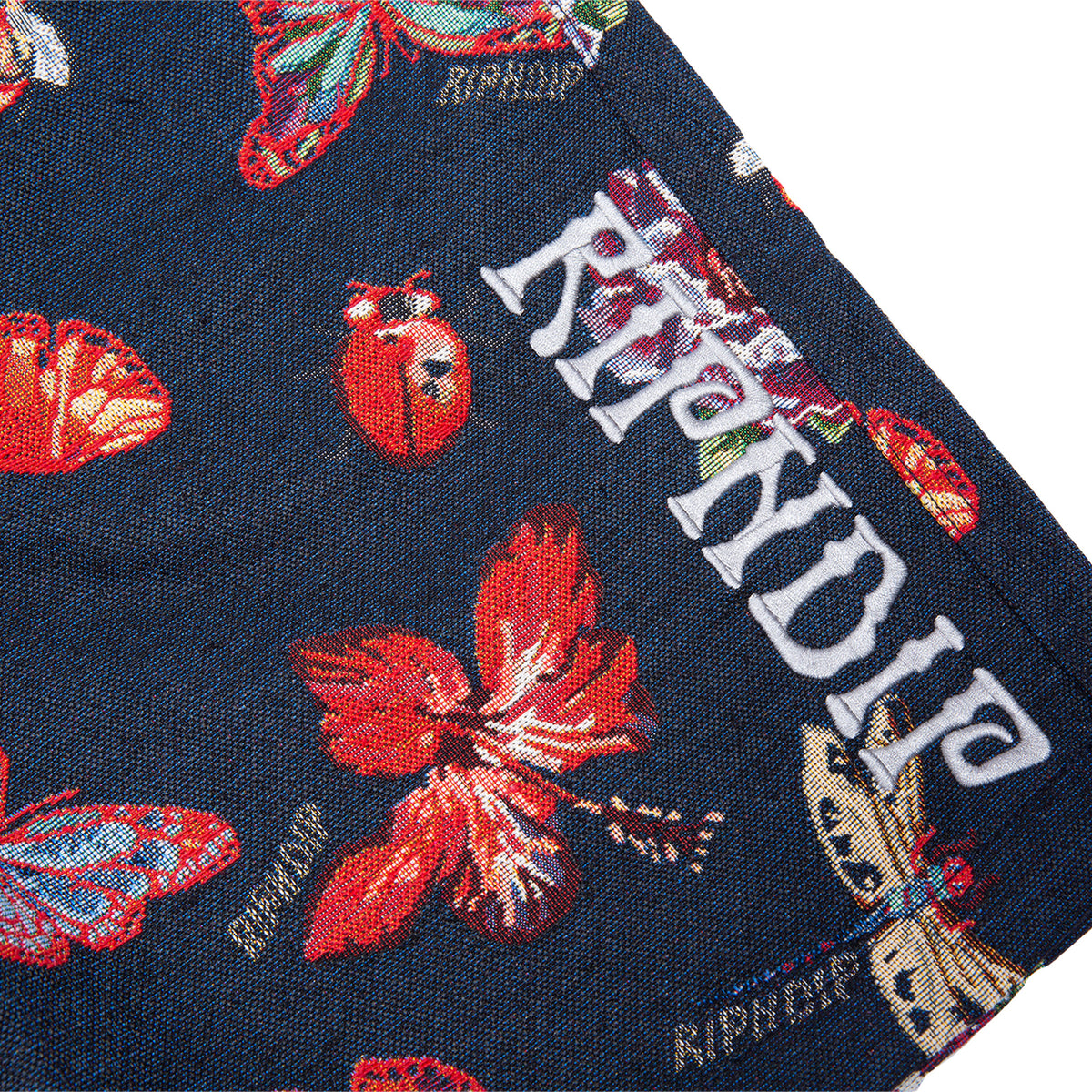 RIPNDIP Monarch Butterfly Shorts (Black)