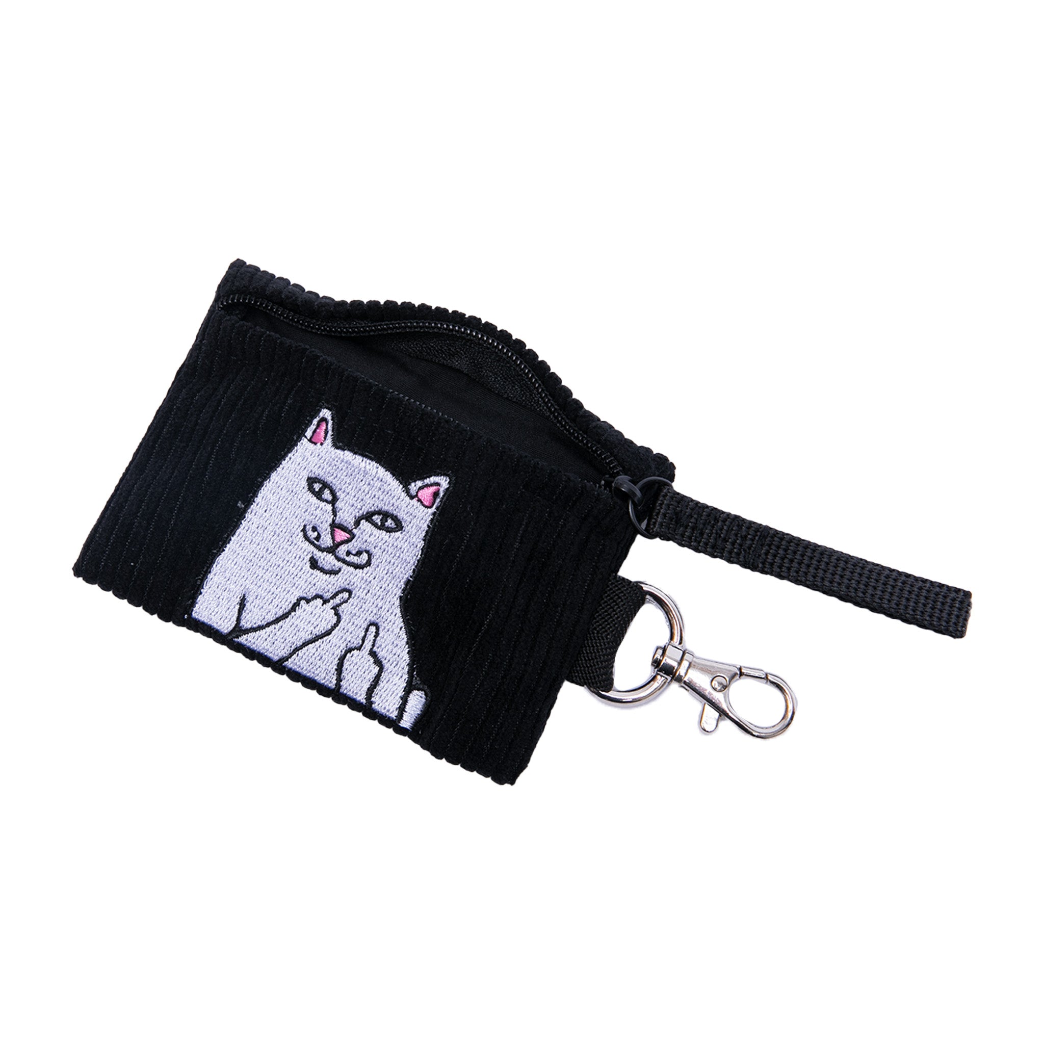 RIPNDIP Lord Nermal Card Holder (Black)