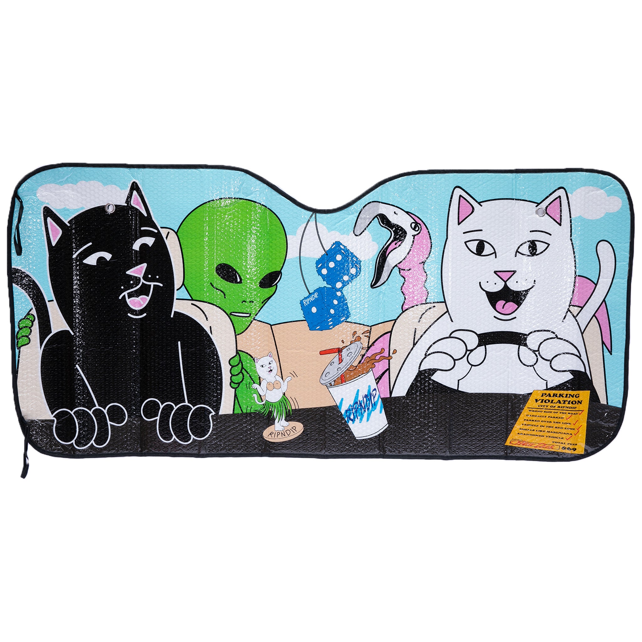 Road Trip Car Shade – RIPNDIP