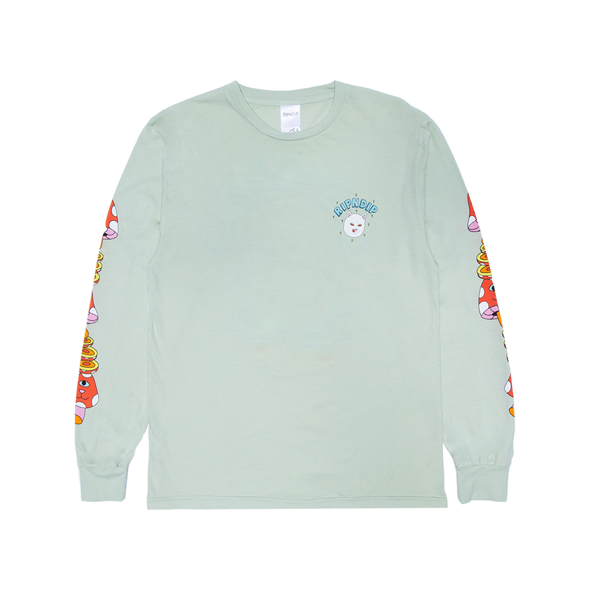 RIPNDIP After Supper Long Sleeve (Sage)